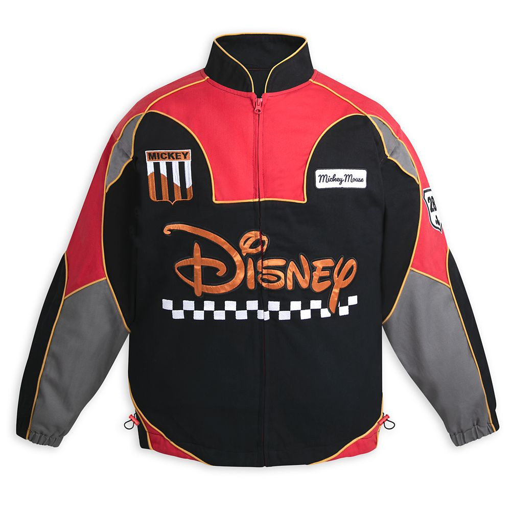 Mickey Mouse ''Motor Club'' Racing Jacket for Adults | Disney Store