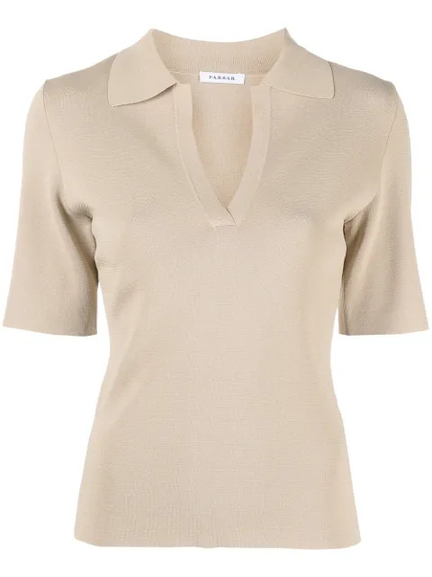 P.A.R.O.S.H. Klassisches Poloshirt - Farfetch | Farfetch (DE)