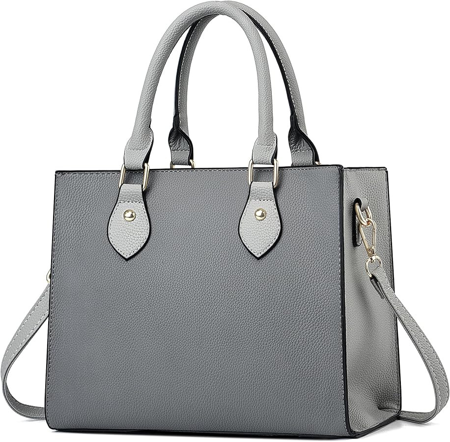 CHICAROUSAL Crossbody Purses and Handbags for Women PU Leather Tote Top Handle Satchel Shoulder B... | Amazon (US)