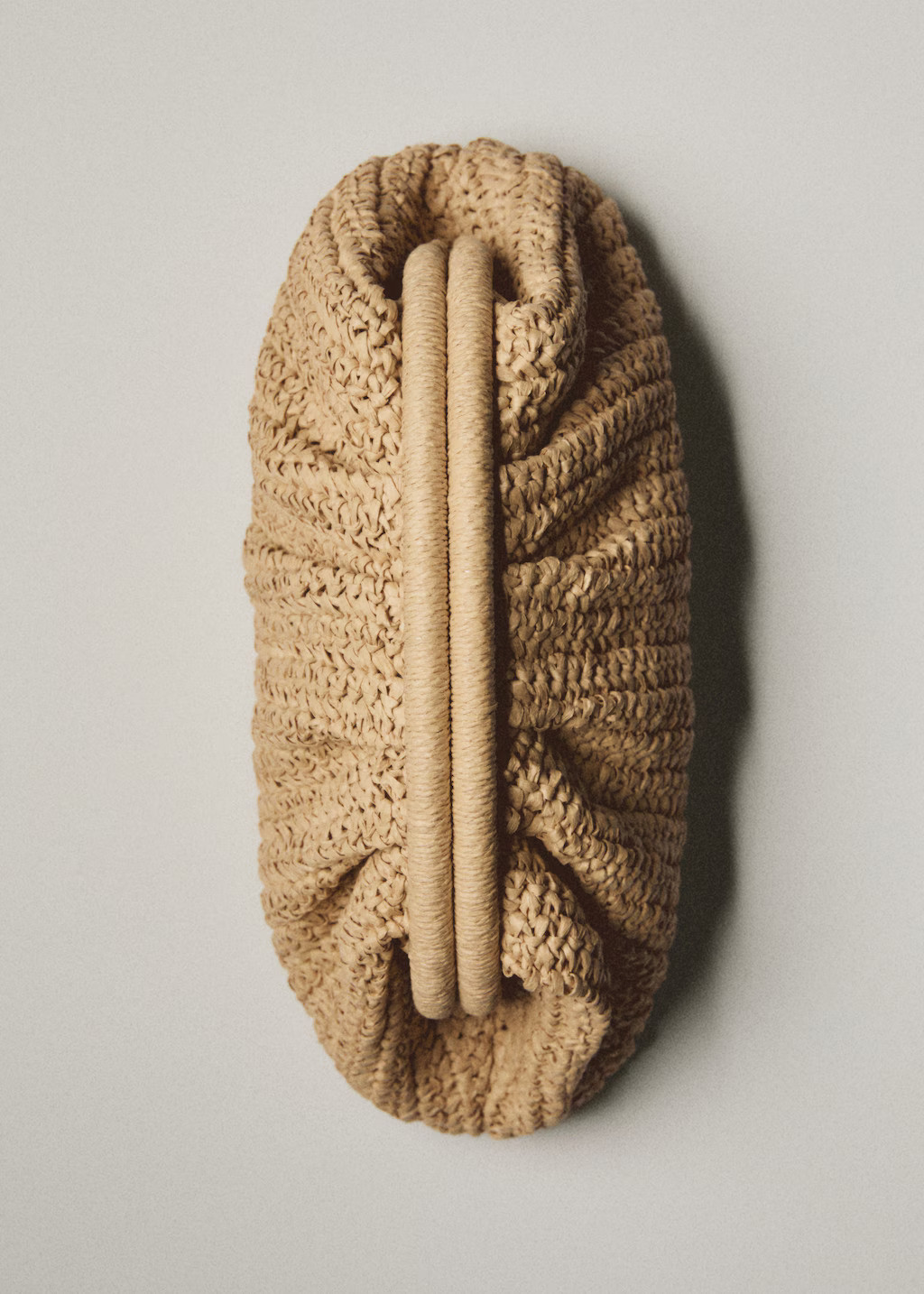 Natural fibre handbag - Women | MANGO United Kingdom | MANGO (UK)