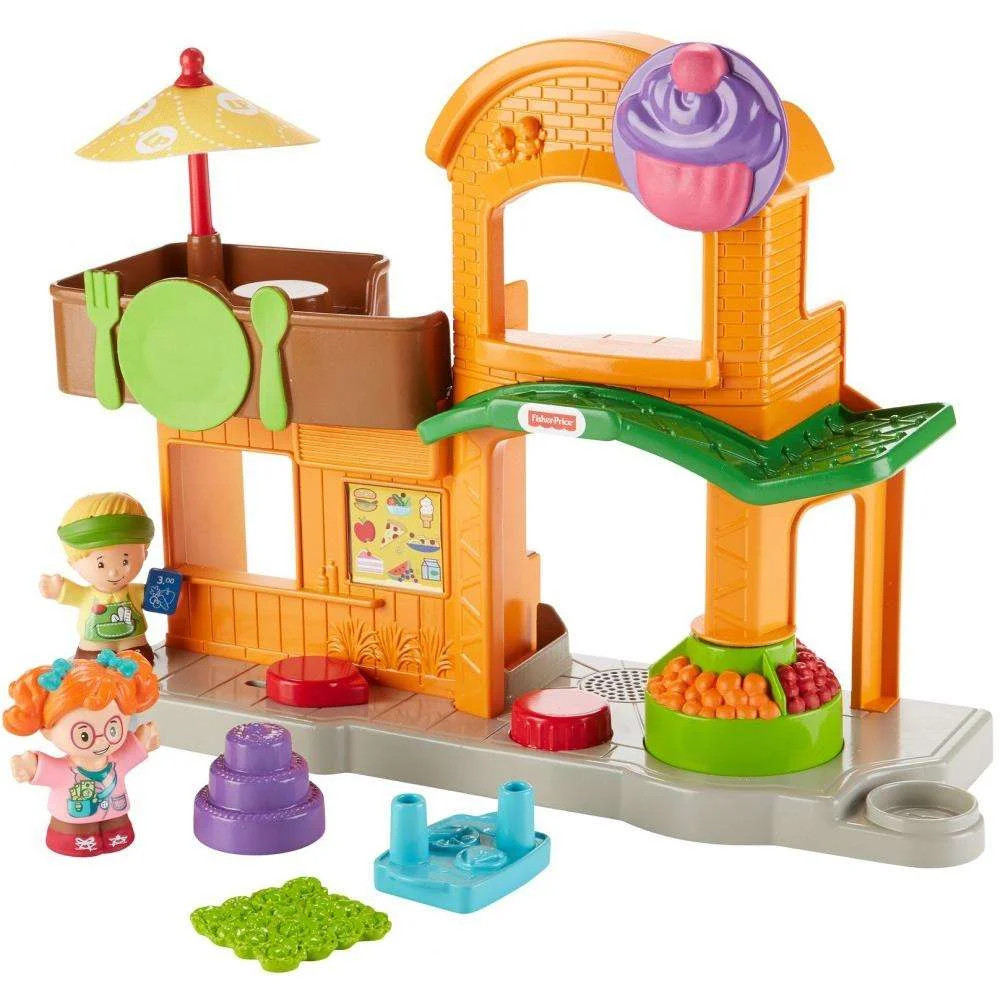 Fisher-Price Little People Manners Marketplace - Walmart.com | Walmart (US)
