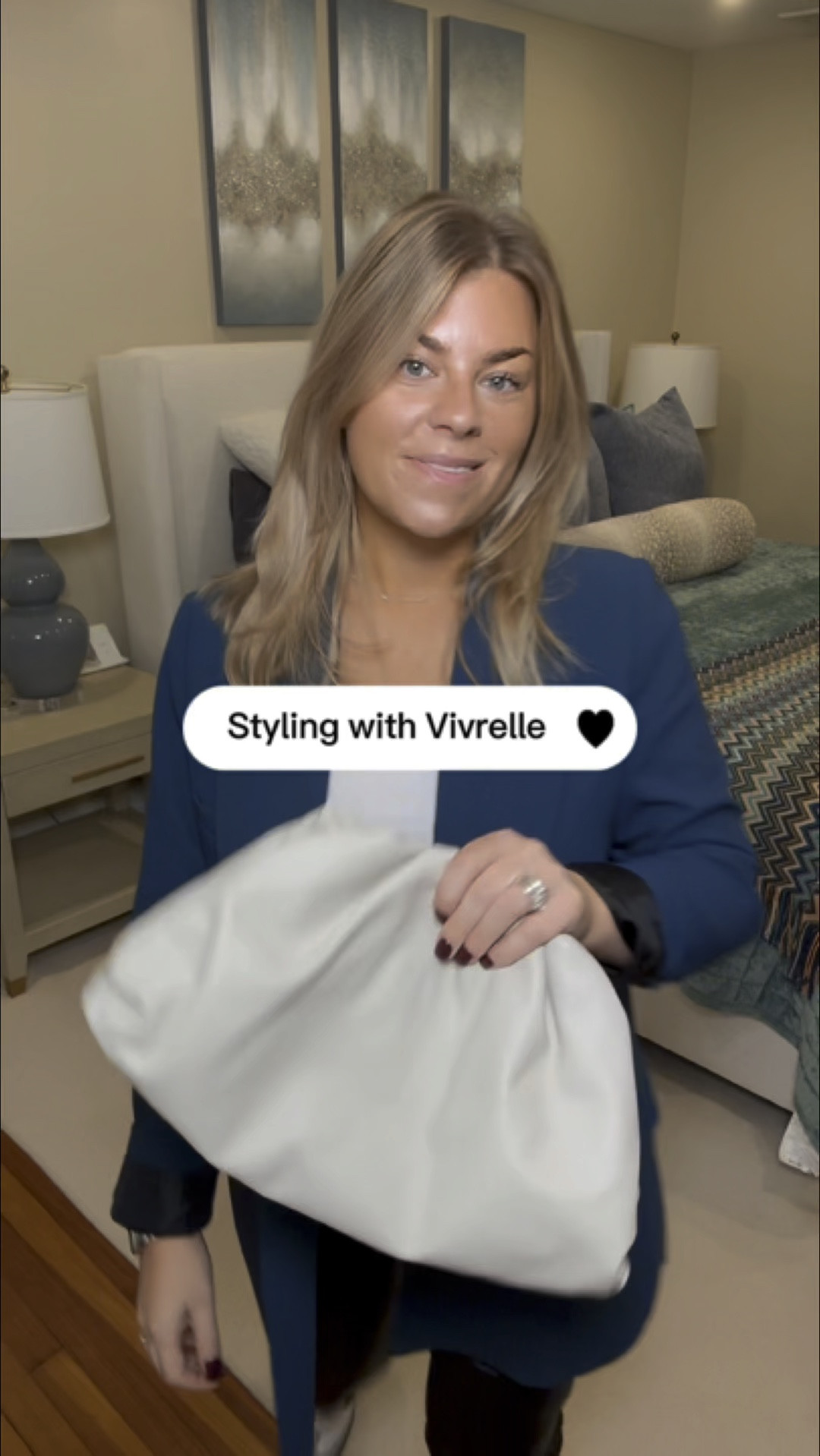 Have you guys heard of Vivrelle? If not let me introduce you to her!! Vivrelle is a virtual closet where you can borrow designer bags and jewelry once per month. If you’re loving what you borrowed, you can keep borrowing it! If you fall in love, you can purchase at a discounted rate. When you are ready for something new, you just swap! It’s great because you can try all the amazing designer bags at a fraction of the retail price. I love being able to trial run a bag I want first to see how much I’ll actually use it! Like this Bottega Pouch. Which I admittedly am really loving! Go check them out and use my referral code if you sign up to save: WHU3LFGW3K

#LTKVideo #LTKGiftGuide #LTKItBag