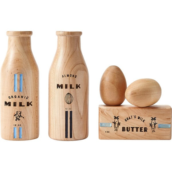 Dairy Play Food Set | Maisonette