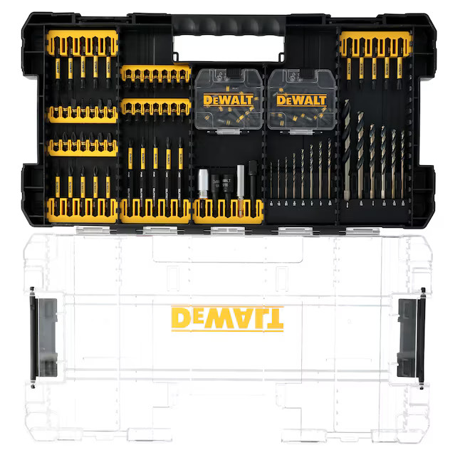 DEWALT ELITE SERIES 1/4-in x Impact Driver Bit Set 100 -Piece Lowes.com | Lowe's