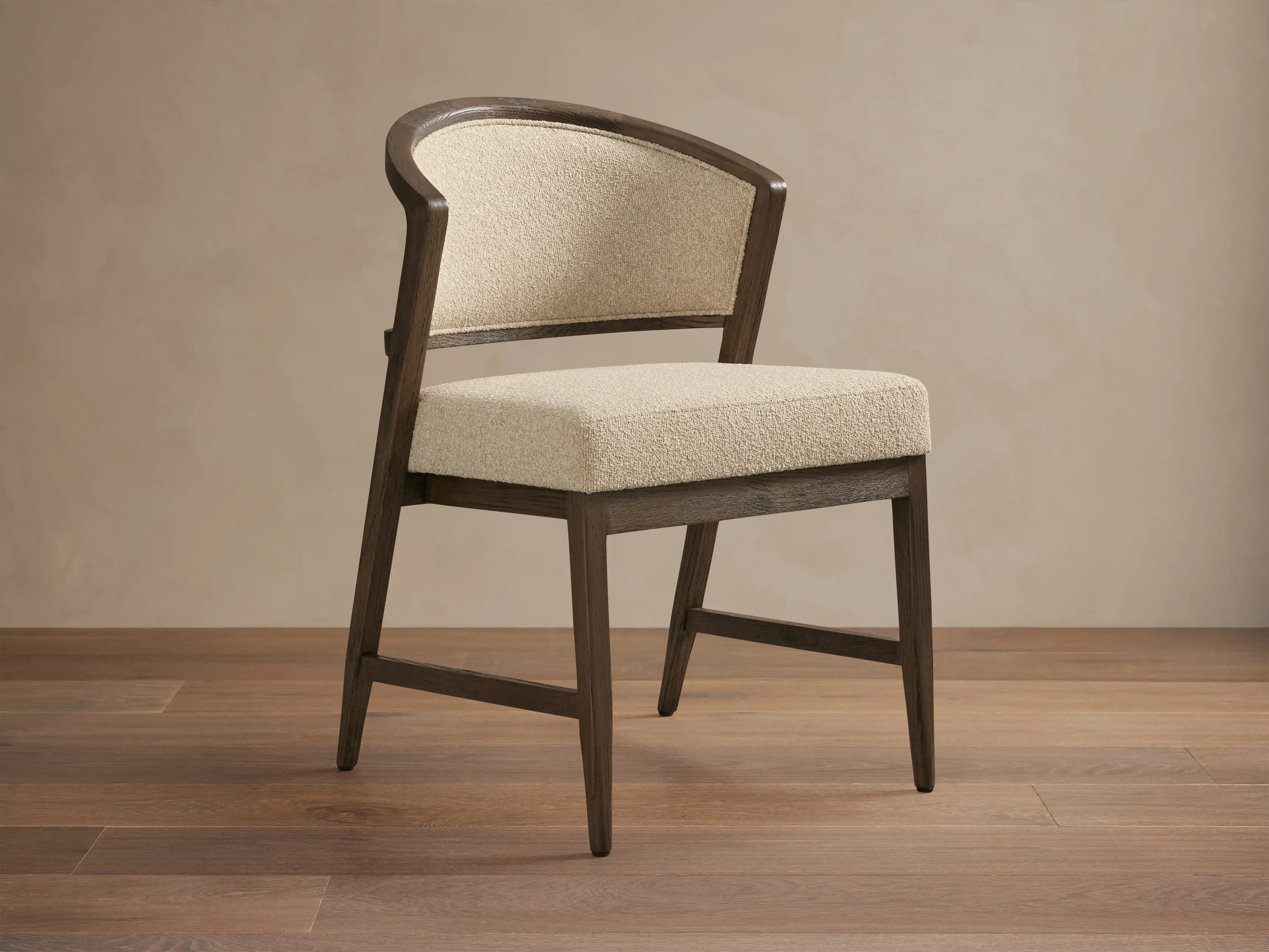 Aimee Upholstered Back Dining Side Chair | Arhaus
