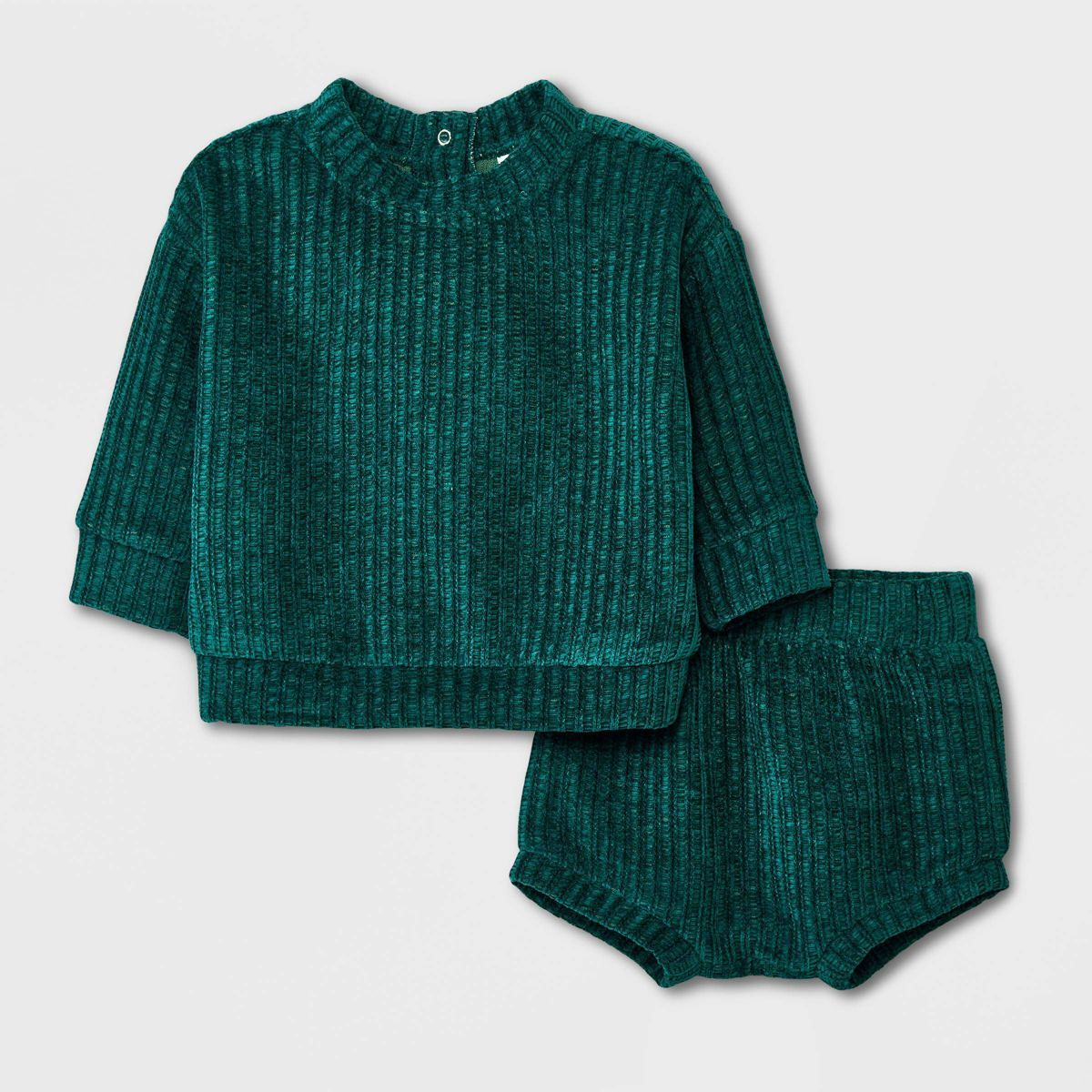 Baby Chenille Sweater Top & Bottom Set - Cat & Jack™ | Target