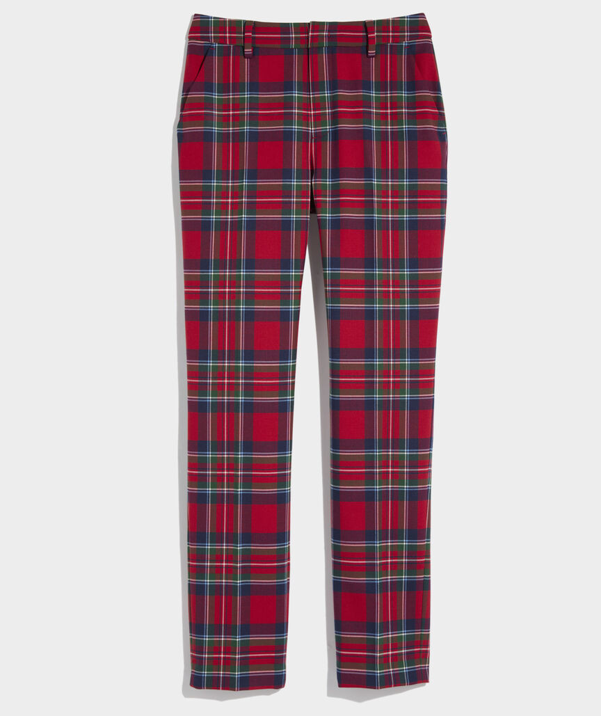 Stretch Wool-Blend Ankle Pants | vineyard vines