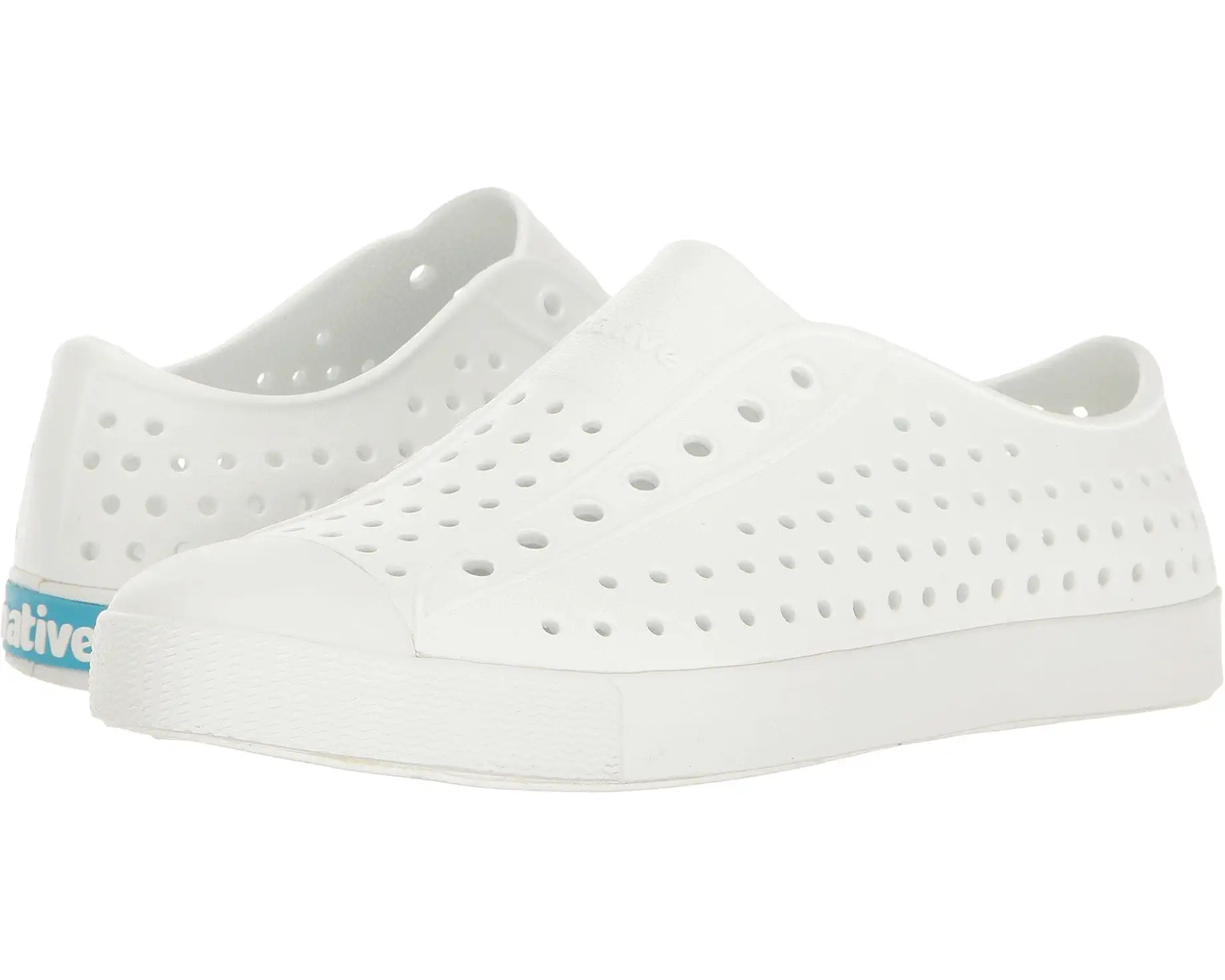 Native Shoes Kids Jefferson Slip-on Sneakers (Little Kid/Big Kid) | Zappos