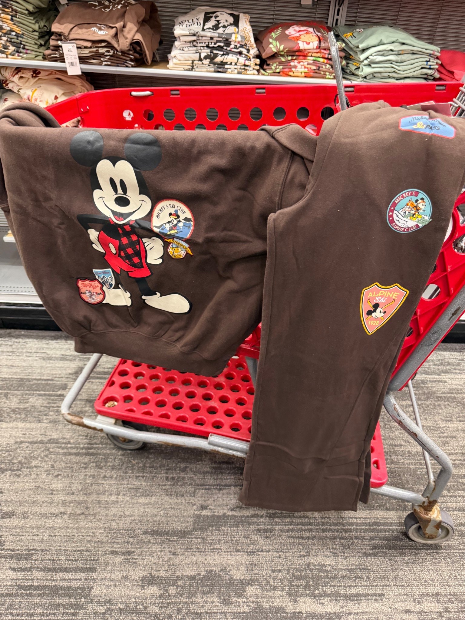 OBSESSED is an understatement 🤎🐭
This Mickey Mouse sweatsuit is giving cozy + vintage Disney vibes in the best way. The rich brown color, patch details, and comfy fit make it perfect for Disney days, travel, or lounging at home looking cute ✨ I’d totally wear this as a full set and mix the pieces separately.

Linked it for you 💕

#LTKFamily #LTKStyle #DisneyStyle #Mickey #MickeyMouse #DisneyFinds #CozyOutfits #DisneyAdults #NeutralStyle #ComfyCute

#LTKFindsUnder50 #LTKTravel #LTKootd