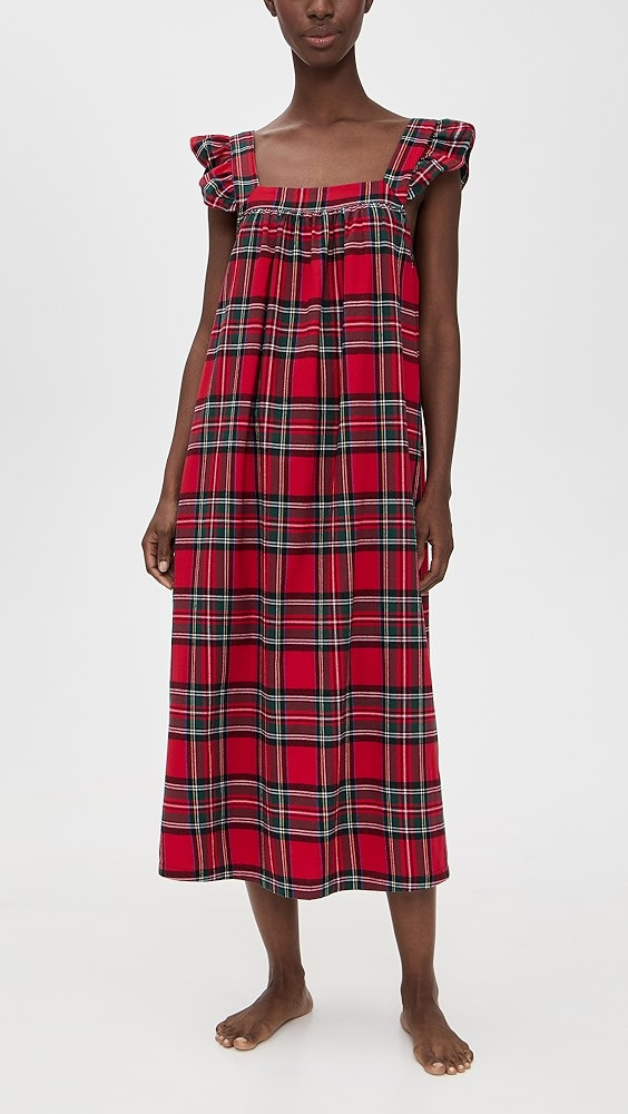 Brushed Twill Clara Nightgown | Shopbop