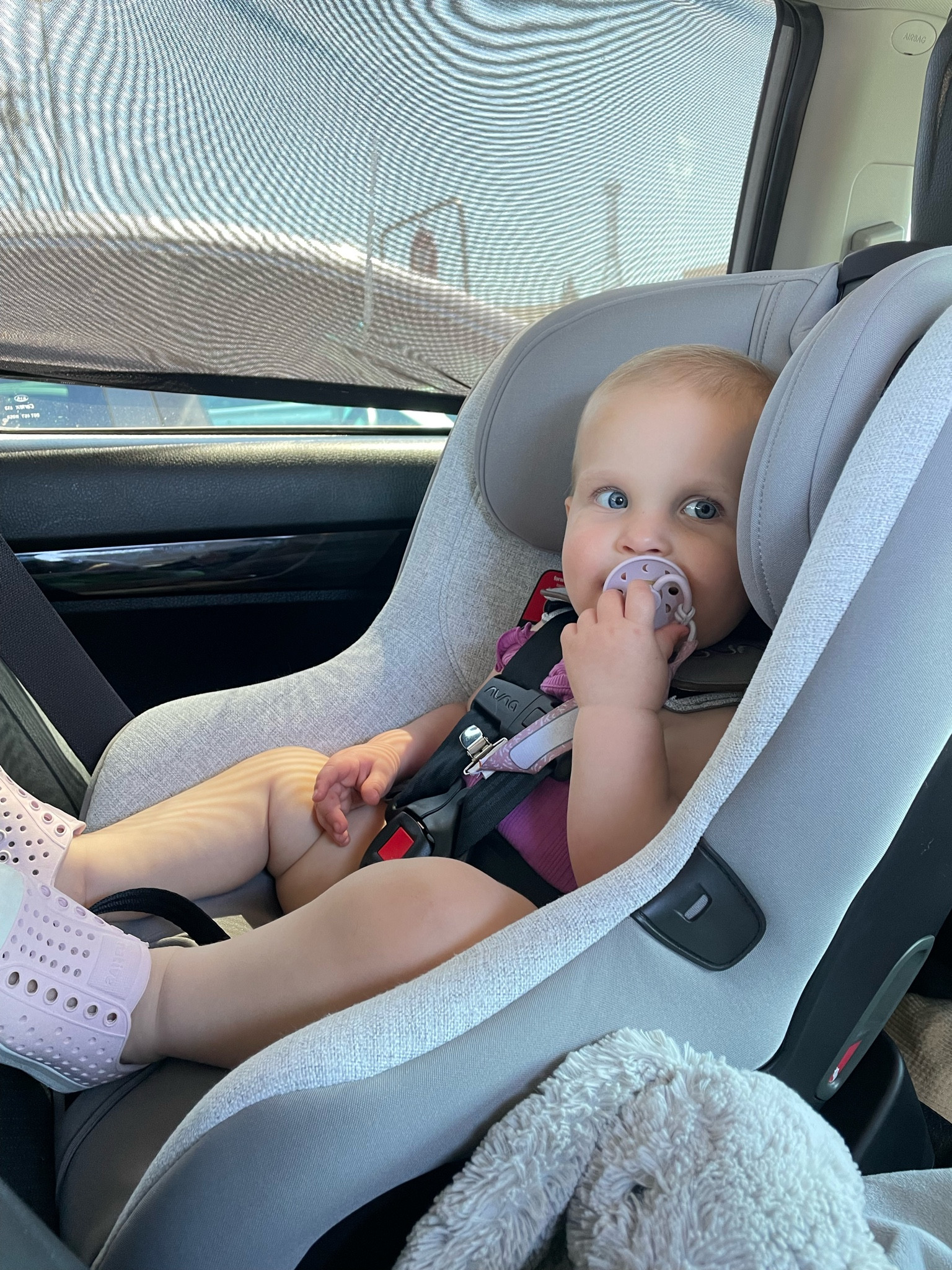 Nuna RAVA convertible car seat // anniversary sale 

#LTKxNSale #LTKsalealert #LTKfamily