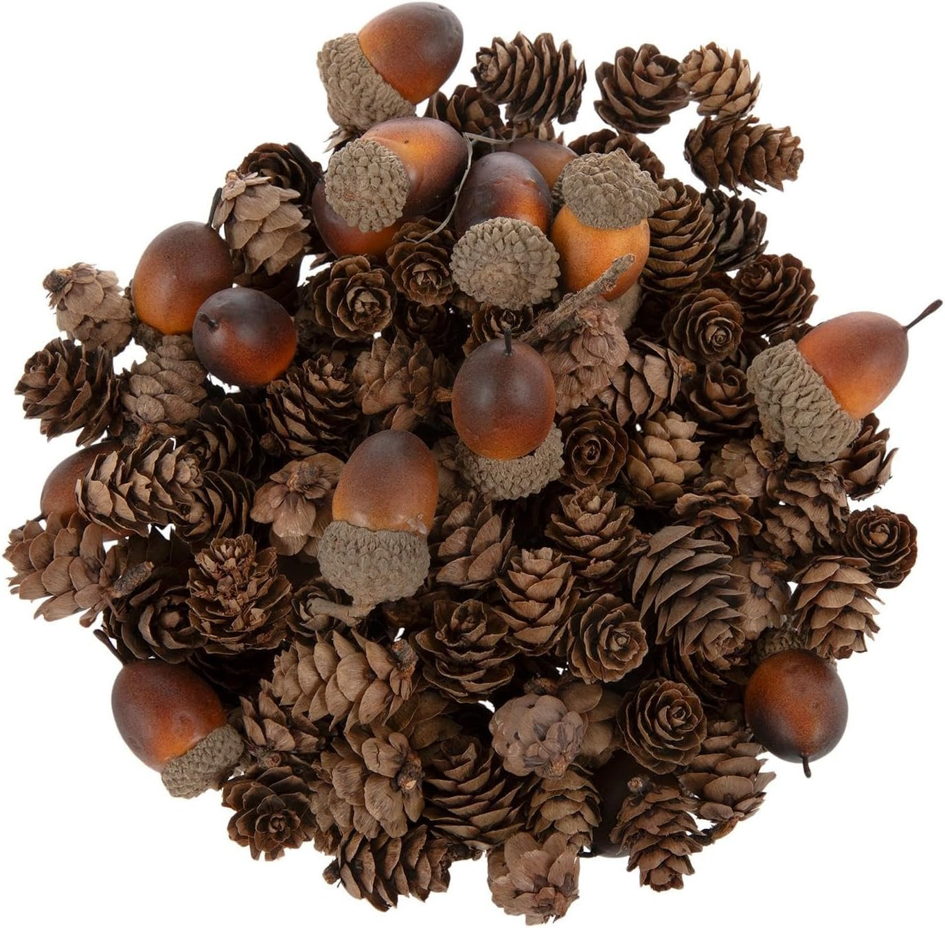Hobby Lobby Fall Classics Acorn & Pinecone Scatter Filler, 2 Pack | Amazon (US)
