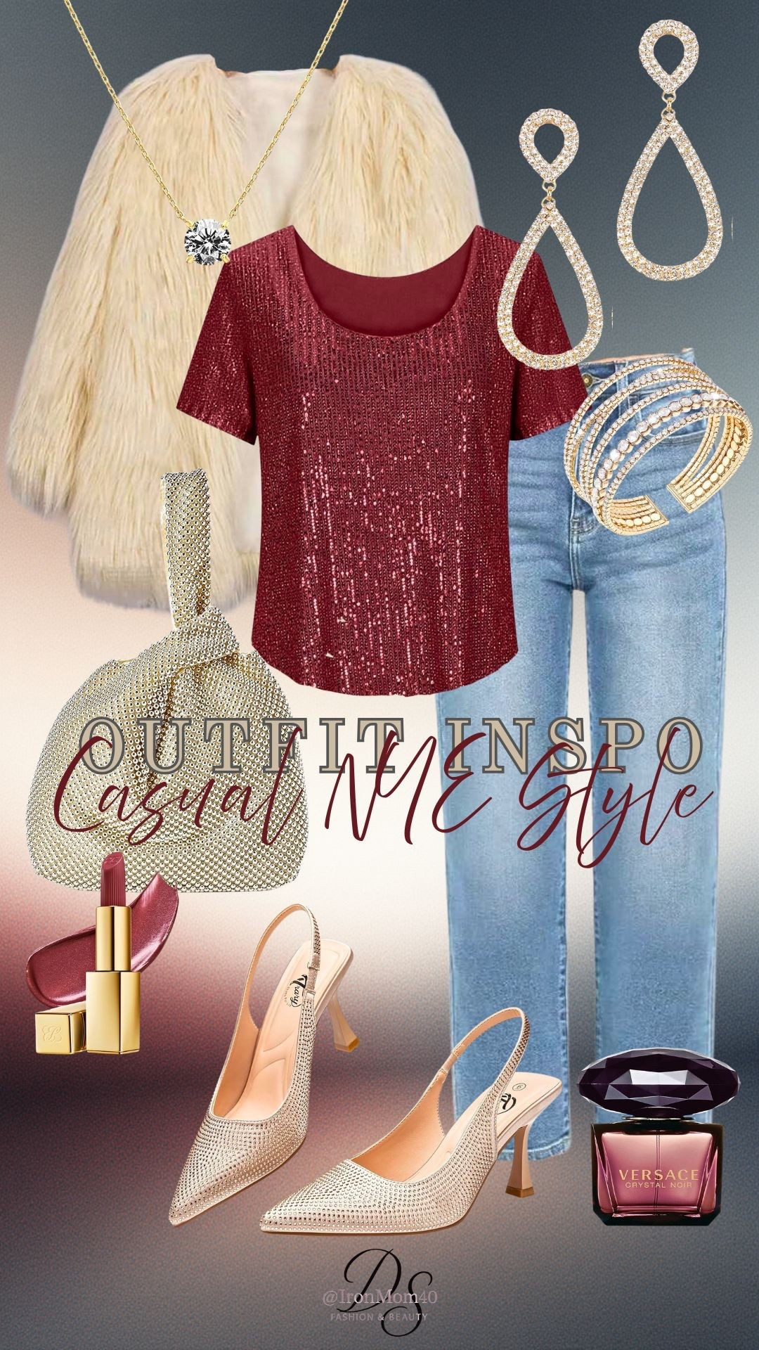 #midsizefashion #outfitinspo #casualNYEstyle

#LTKHoliday #LTKFindsUnder100 #LTKMidsize