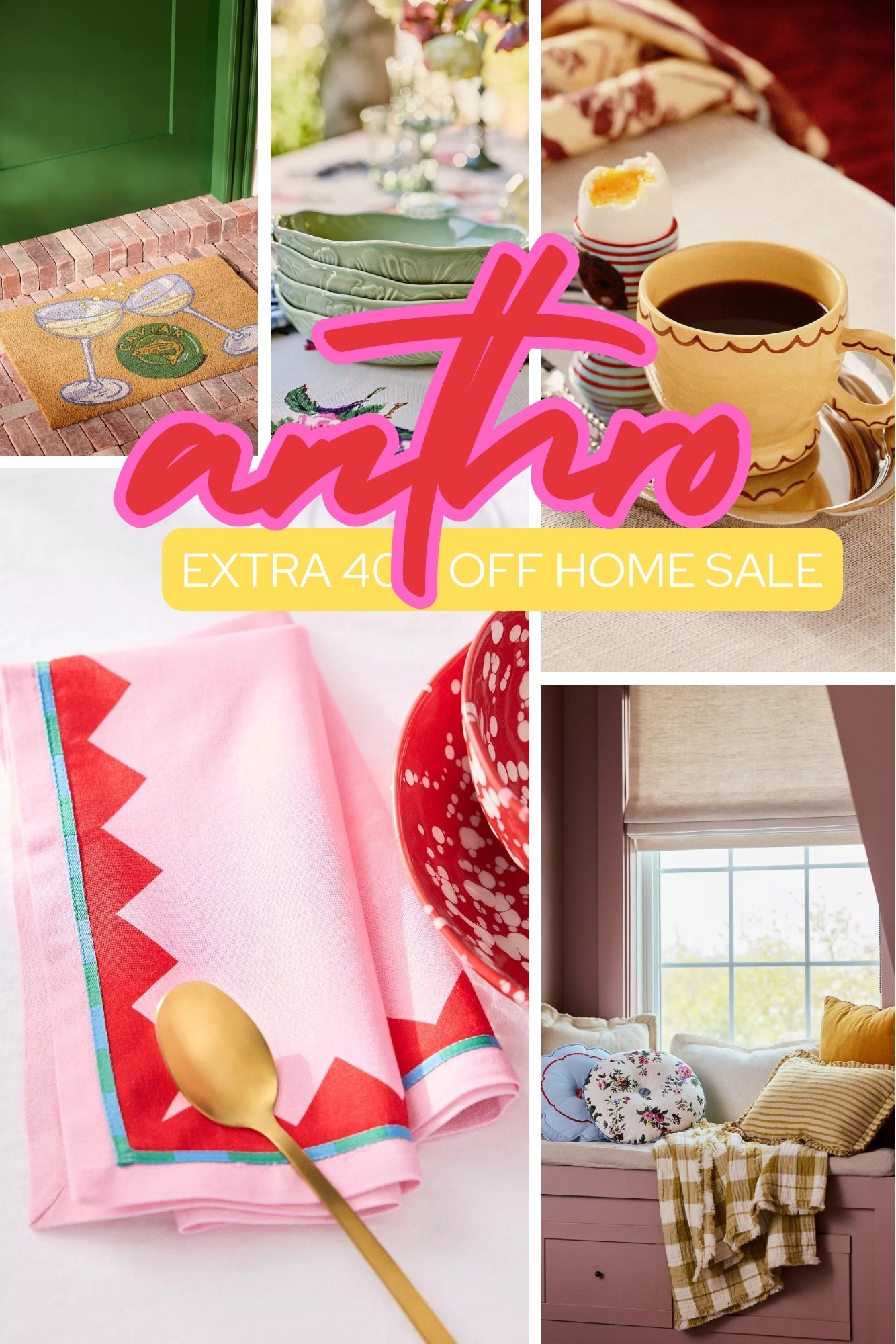 extra 40% off home finds at @Anthropologie •

#LTKSeasonal #LTKHome #LTKSaleAlert