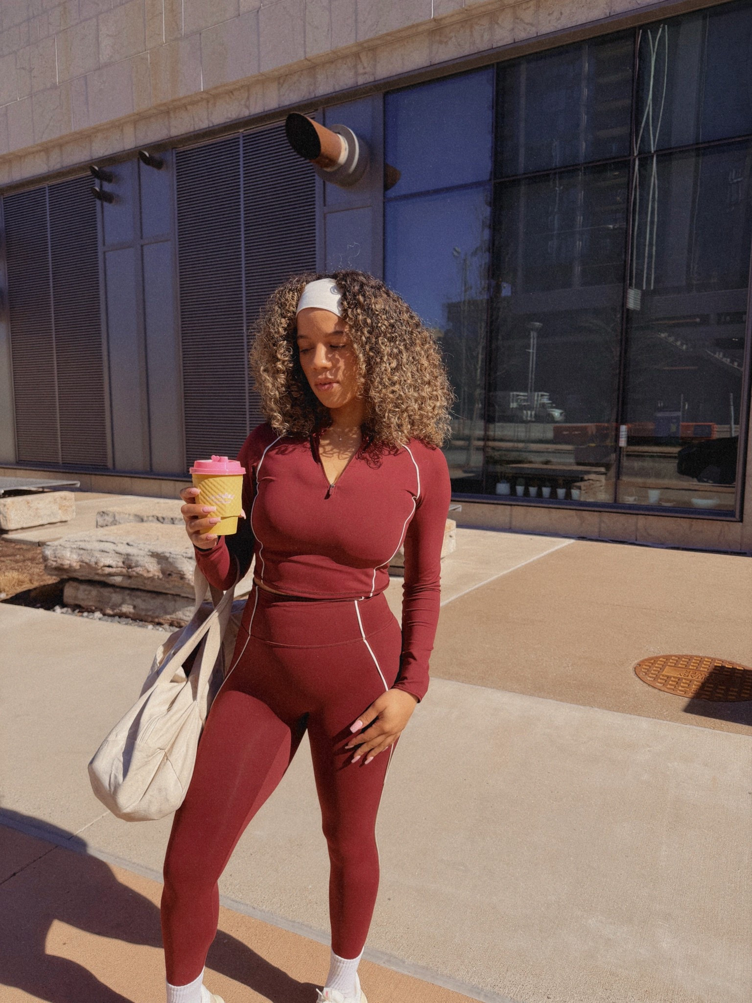 The cutest athletic set I own! Perfect for all training sessions or everyday 

#LTKmomlife #LTKfitnessgoals #LTKdayinmylife