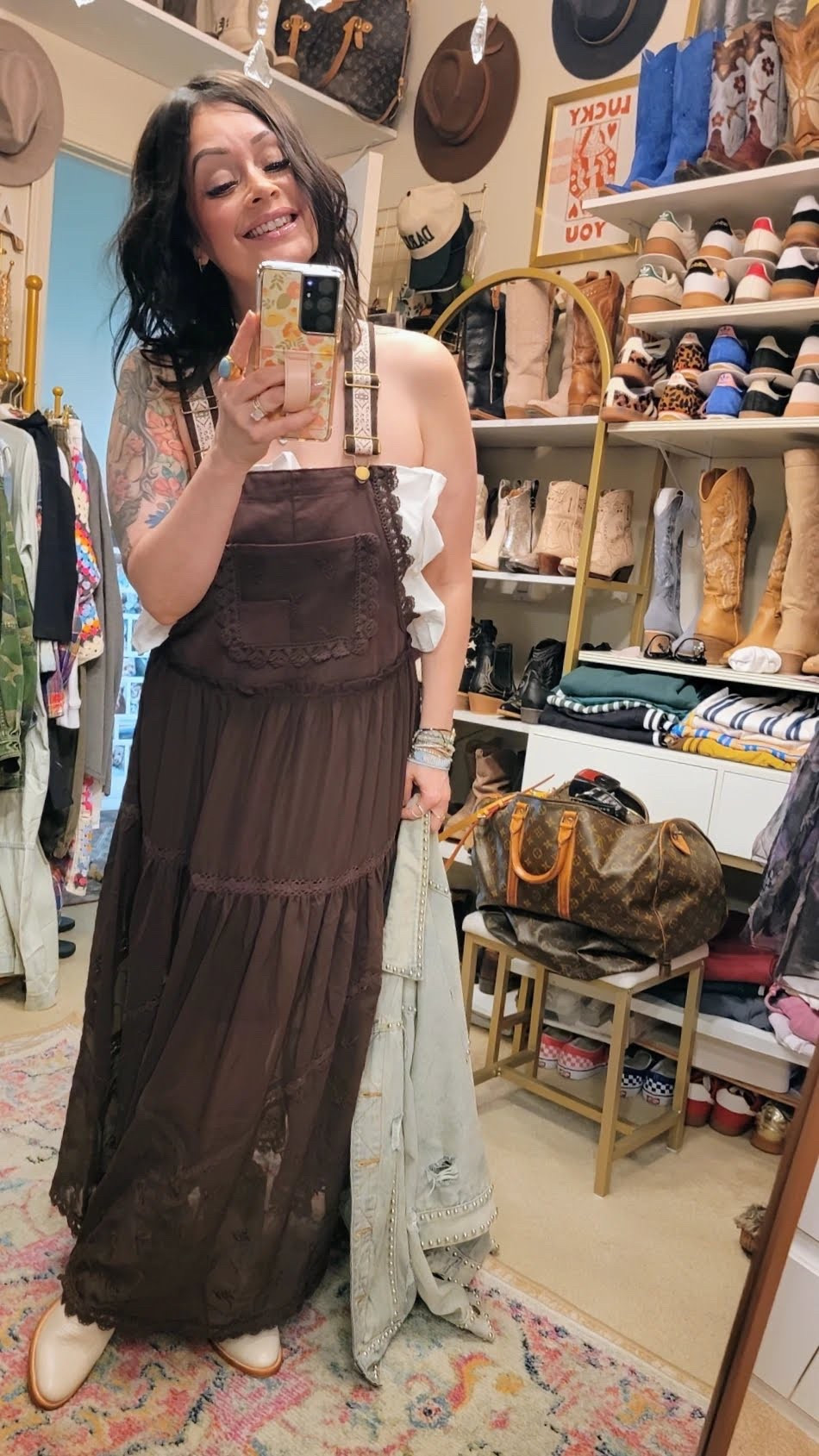 I’m wearing a size small in the dress. Super cute! Perfect for my 5’3” I’m 5’1”

When shopping VICI use my DISCOUNT CODE: ALI30



#LTKOver40 #LTKStyleTip #LTKPetite