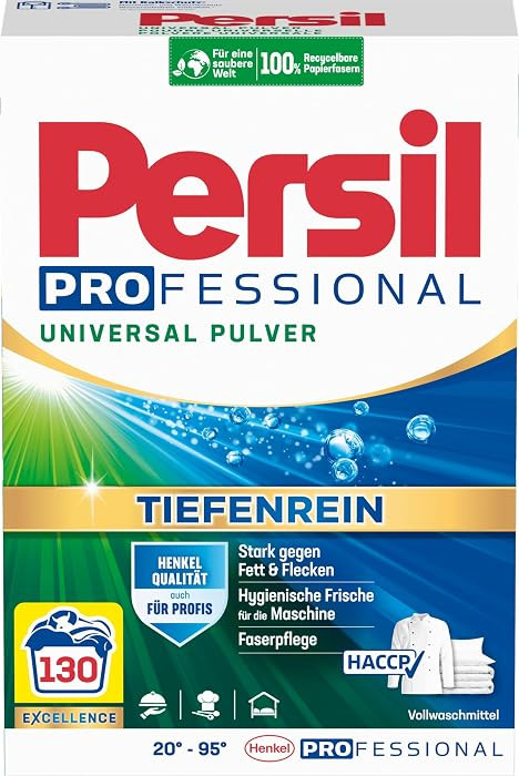 Persil Professional Universal Detergent Powder (130 Loads | 17.2 lbs | 7.8 kg) - All-in-one Solut... | Amazon (US)