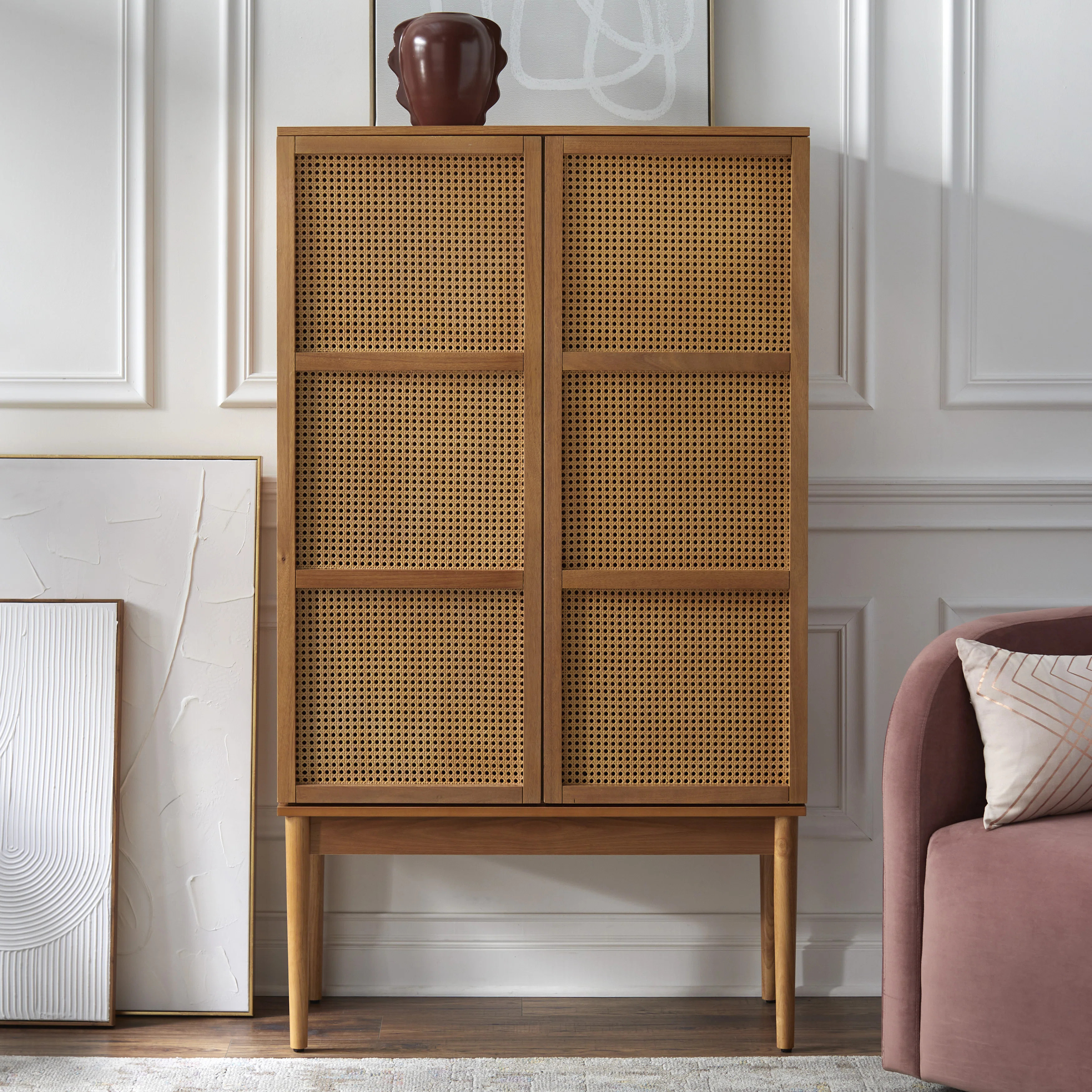 Kalicki Solid Wood Accent Cabinet | Wayfair North America