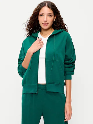 SoComfy Full-Zip Hoodie Sweatshirt | Old Navy (US)