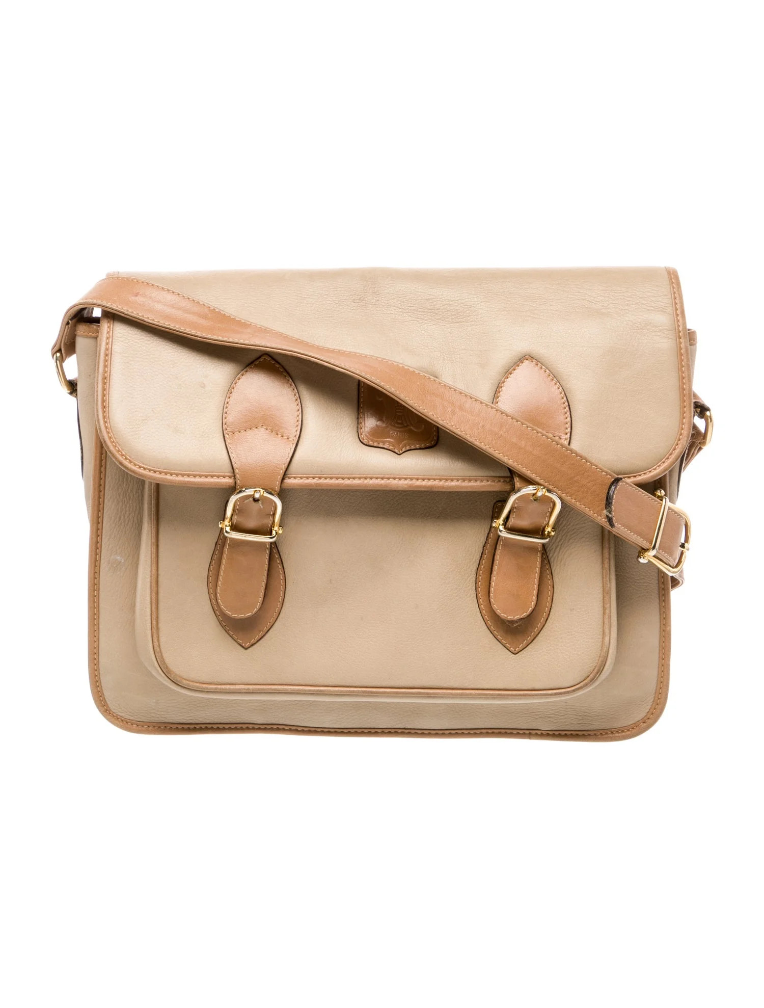 Triomphe Crossbody Bag | The RealReal