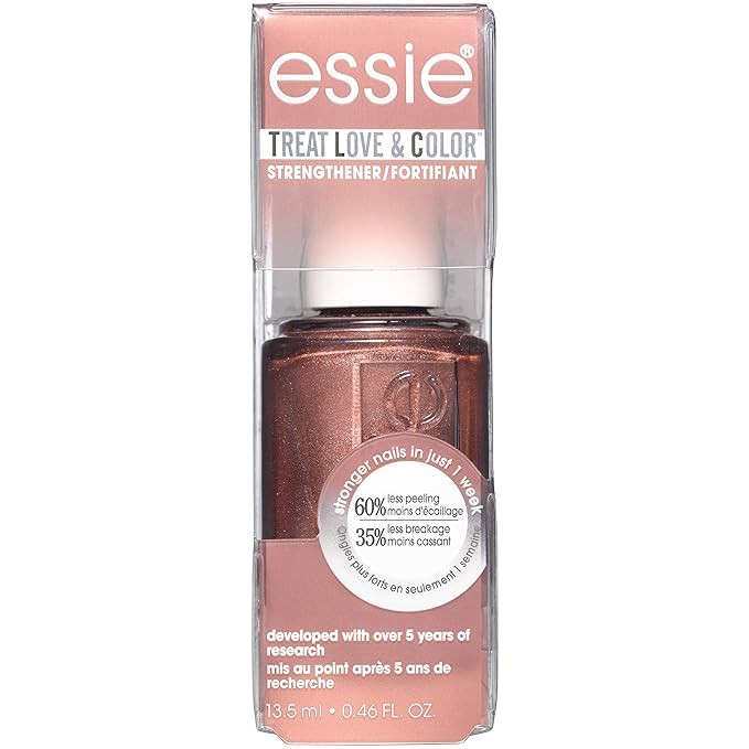 essie Treat Love & Color Nail Polish For Normal To Dry/Brittle Nails, Finish Line Fuel, 0.46 fl. ... | Amazon (US)