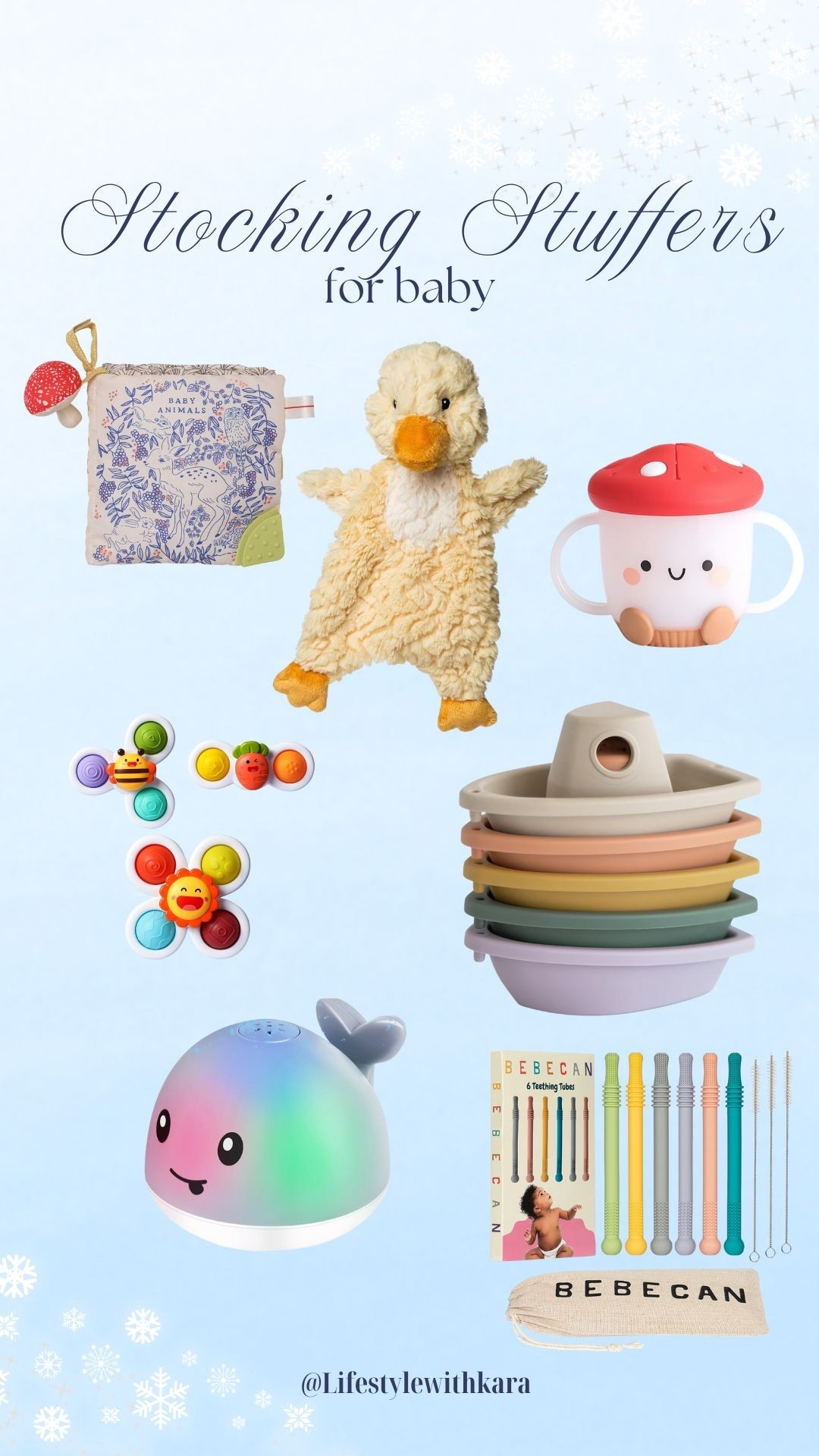 Stocking stuffers for babies ❄️ 

#LTKHoliday #LTKBaby #LTKGiftGuide