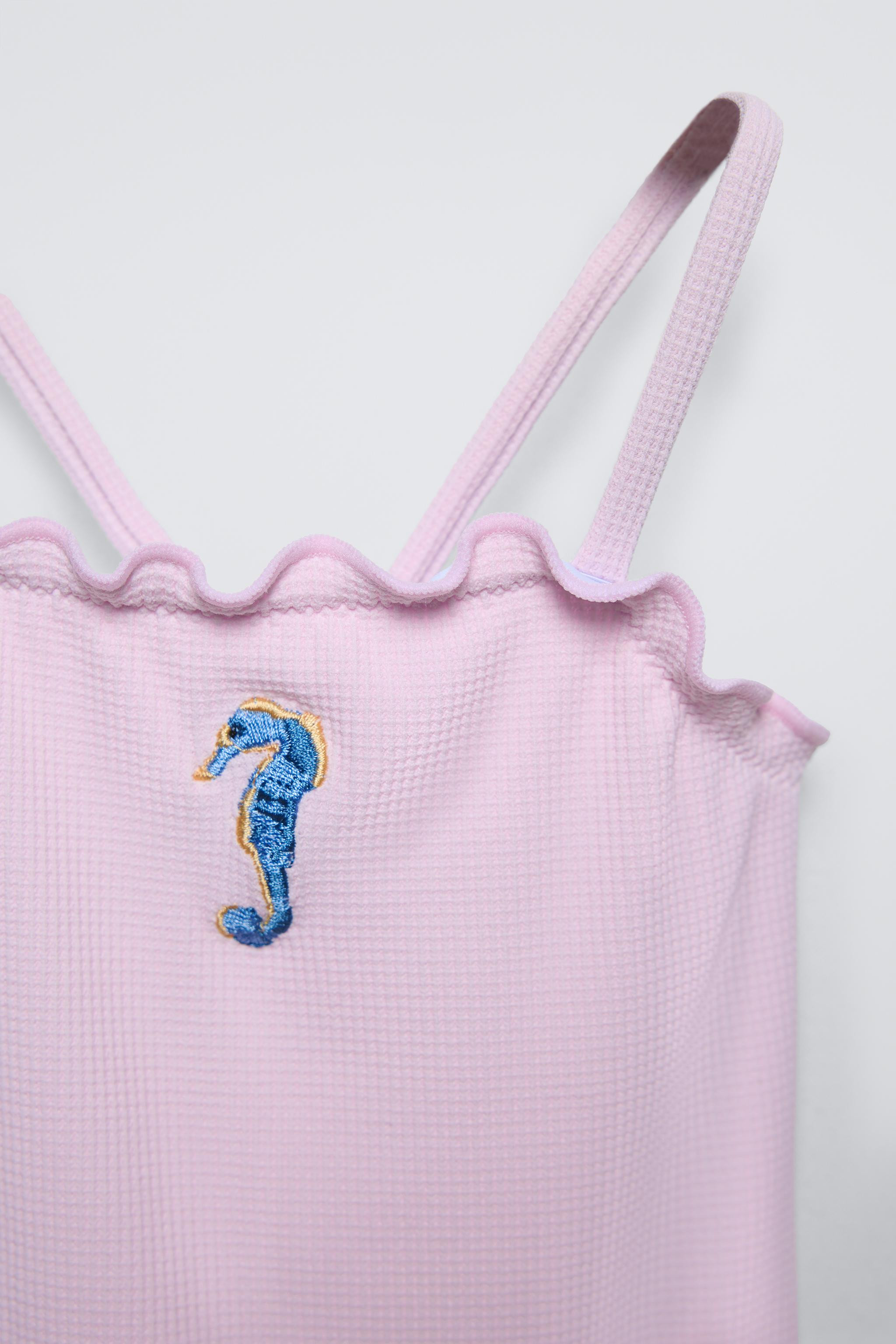 AGES 2-4 / SEAHORSE SWIMSUIT | Zara UK