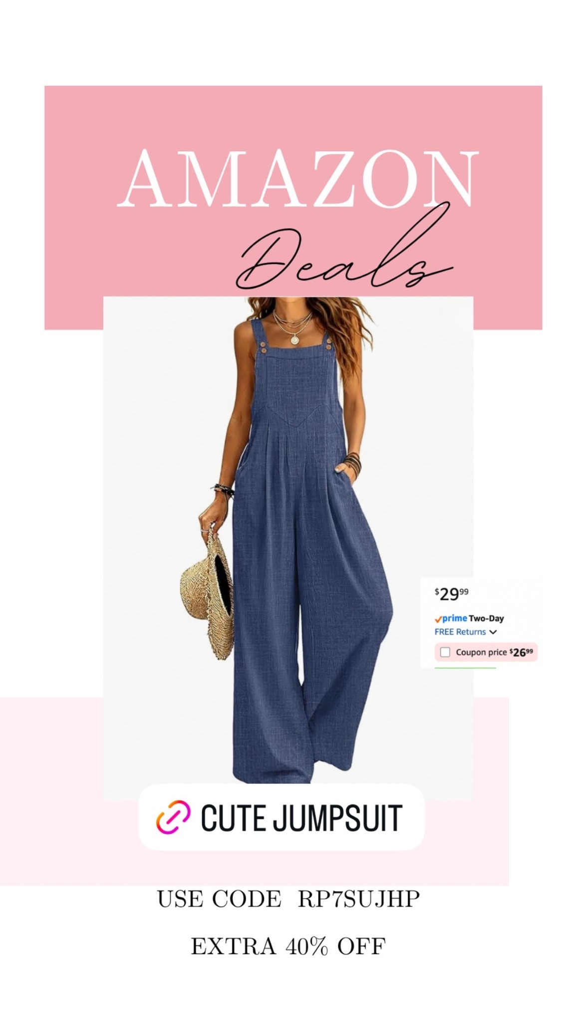 Heat summer jumpsuit on Deal

#LTKMidsize #LTKSeasonal #LTKSaleAlert