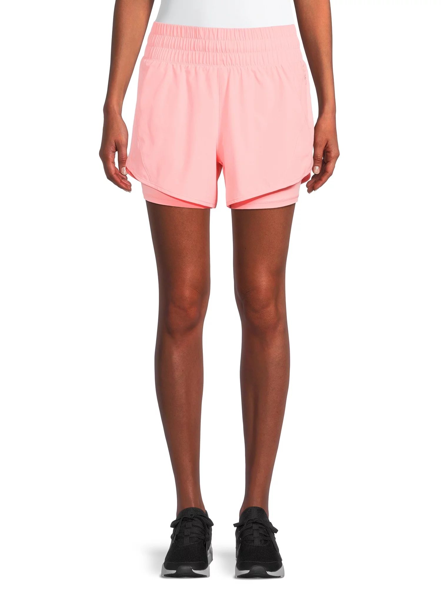 Avia Women's Running Shorts with Bike Liner, Sizes XS-XXXL | Walmart (US)
