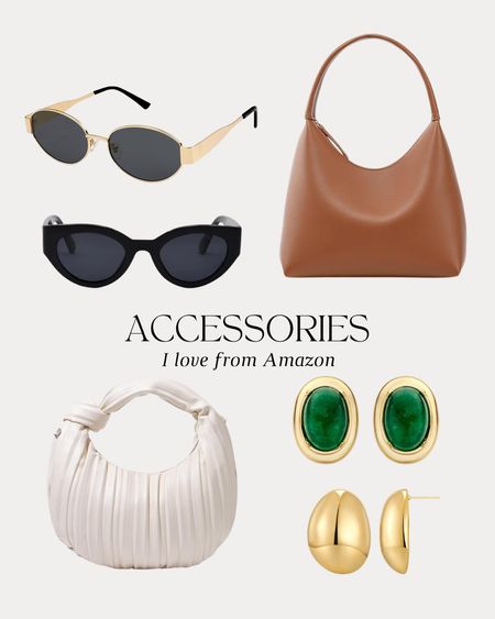 amazon accessories I love, sunglasses, bags, amazon finds 

#LTKstyletip #LTKworkwear #LTKshoecrush #ltkseasonal 