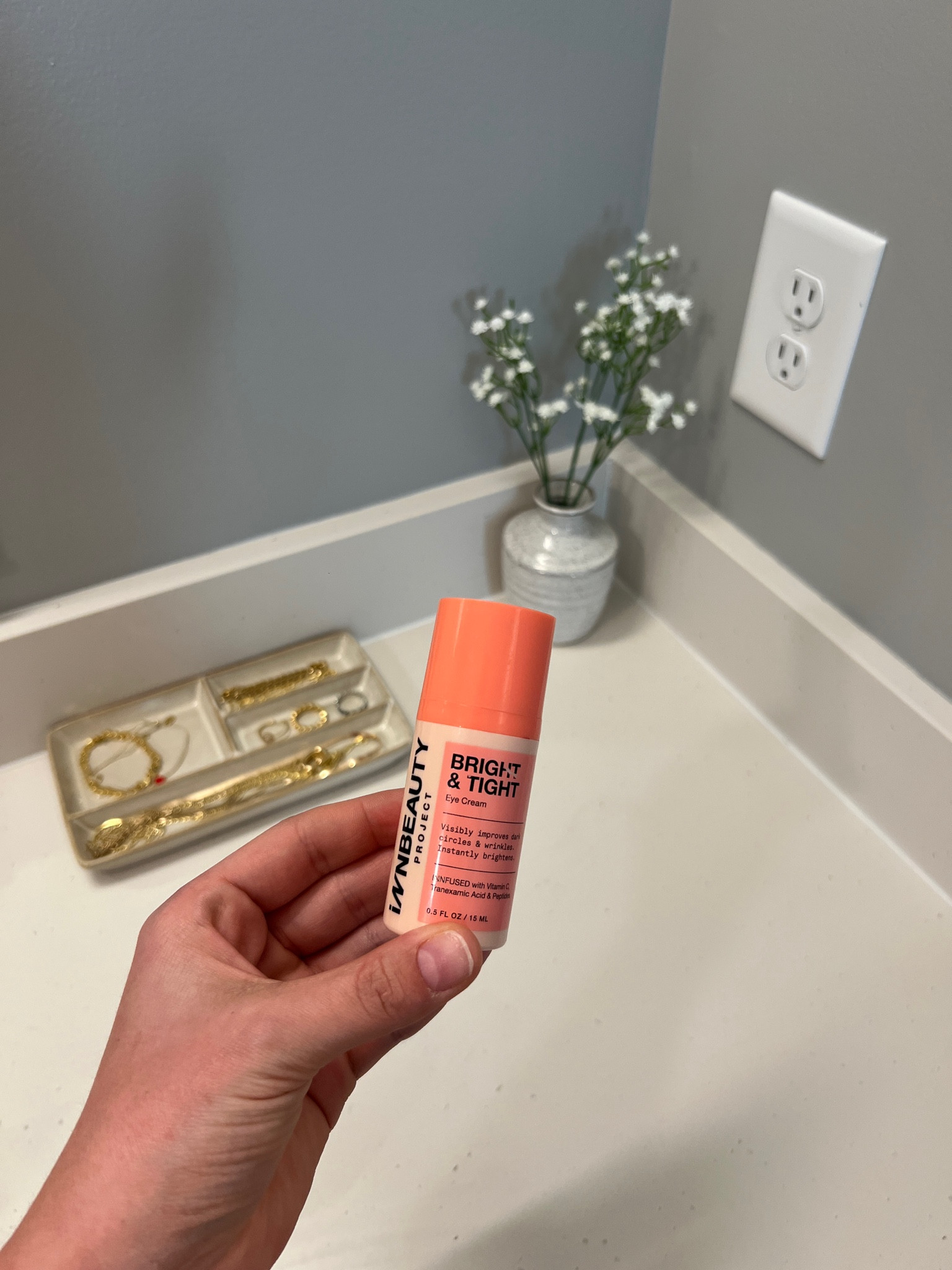 all time fave beauty/ skin care product ✨✨ either by itself as an eye cream or as a primer for under concealer 

#ad @innbeautyproject @sephora 

#LTKover40 #LTKbeauty #LTKfindsunder50