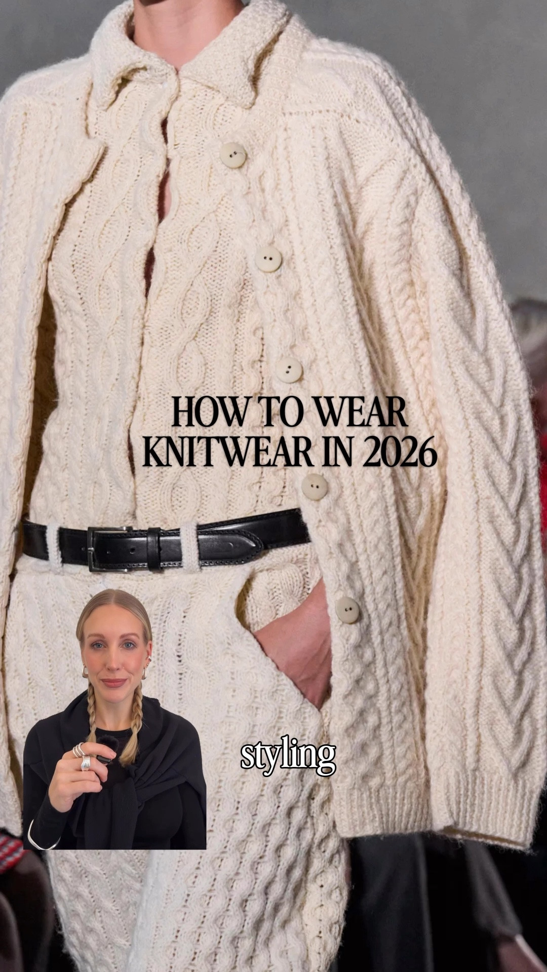 Knitwear trends 2026 — the modern shapes to shop now.

Sharing elevated essentials including:

• COS cashmere crew neck sweater
• The Row Ophelia sweater dupe
• deep V neck jumpers for layering
• classic cardigans
• chunky crew neck knits
• cashmere investment pieces

These are the silhouettes defining modern knitwear — architectural crew necks, draped deep V styles and structured shapes that elevate wide-leg trousers or denim instantly.

If you’re searching for:
COS cashmere jumper
The Row Ophelia sweater alternative
deep V knit outfit ideas
minimalist capsule wardrobe knitwear
luxury knitwear dupes

Everything is linked here 👇🏼 including Zara, H&M, Aligne, Uniqlo, and Sezane 

#knitwear 2026 fashion trends #trends #ltkspring #ltkstyletip #ltkuk




#LTKSeasonal