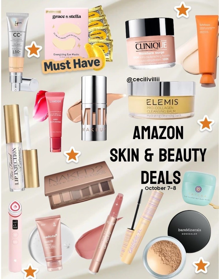 Some of my favorite Skin & Beauty Deals from AMAZON ✨

#LTKBeauty #LTKSaleAlert