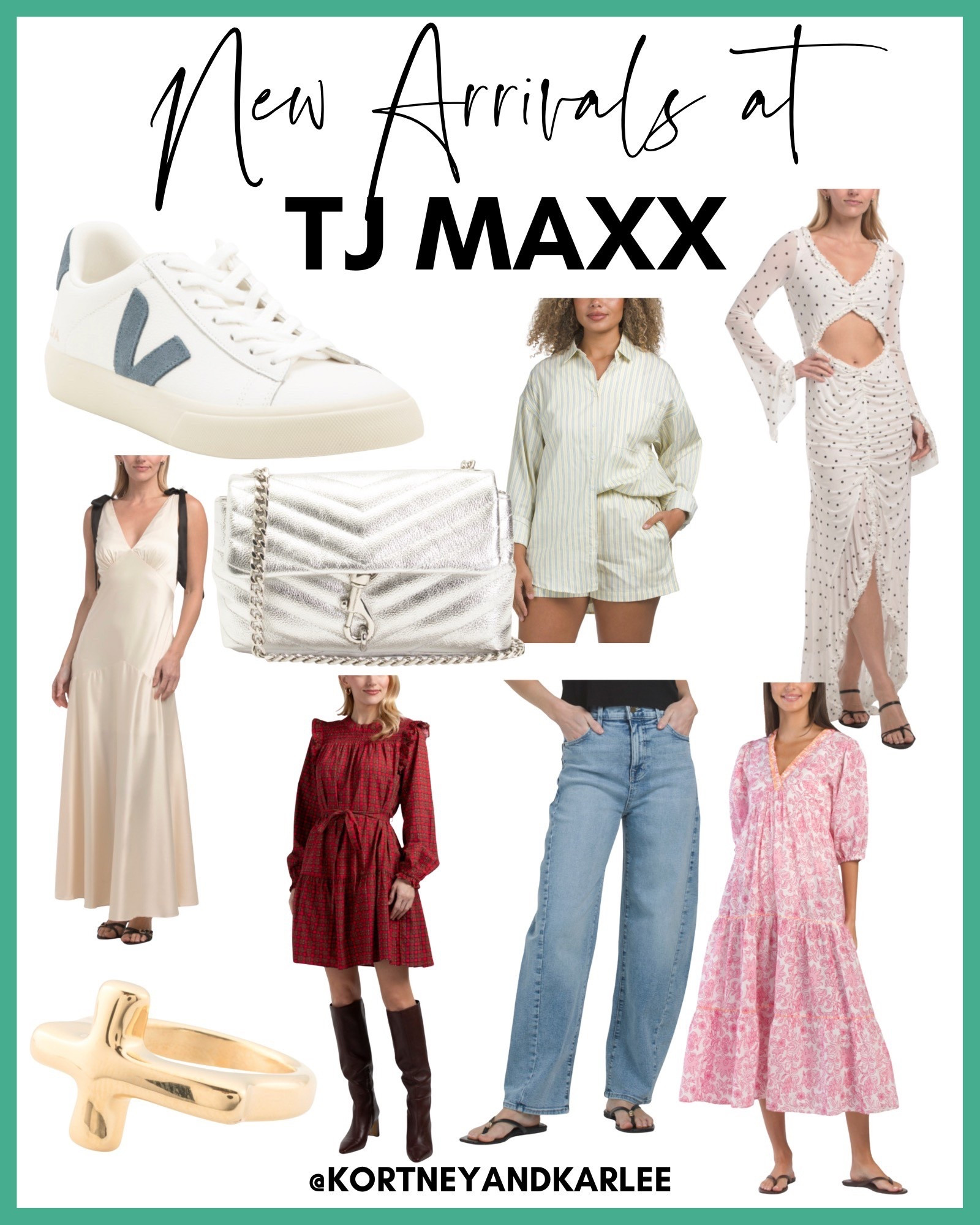 New Arrivals at TJ Maxx!

Kortney and Karlee | #kortneyandkarlee #LTKfindsunder50 #LTKfindsunder100 #LTKtravel 