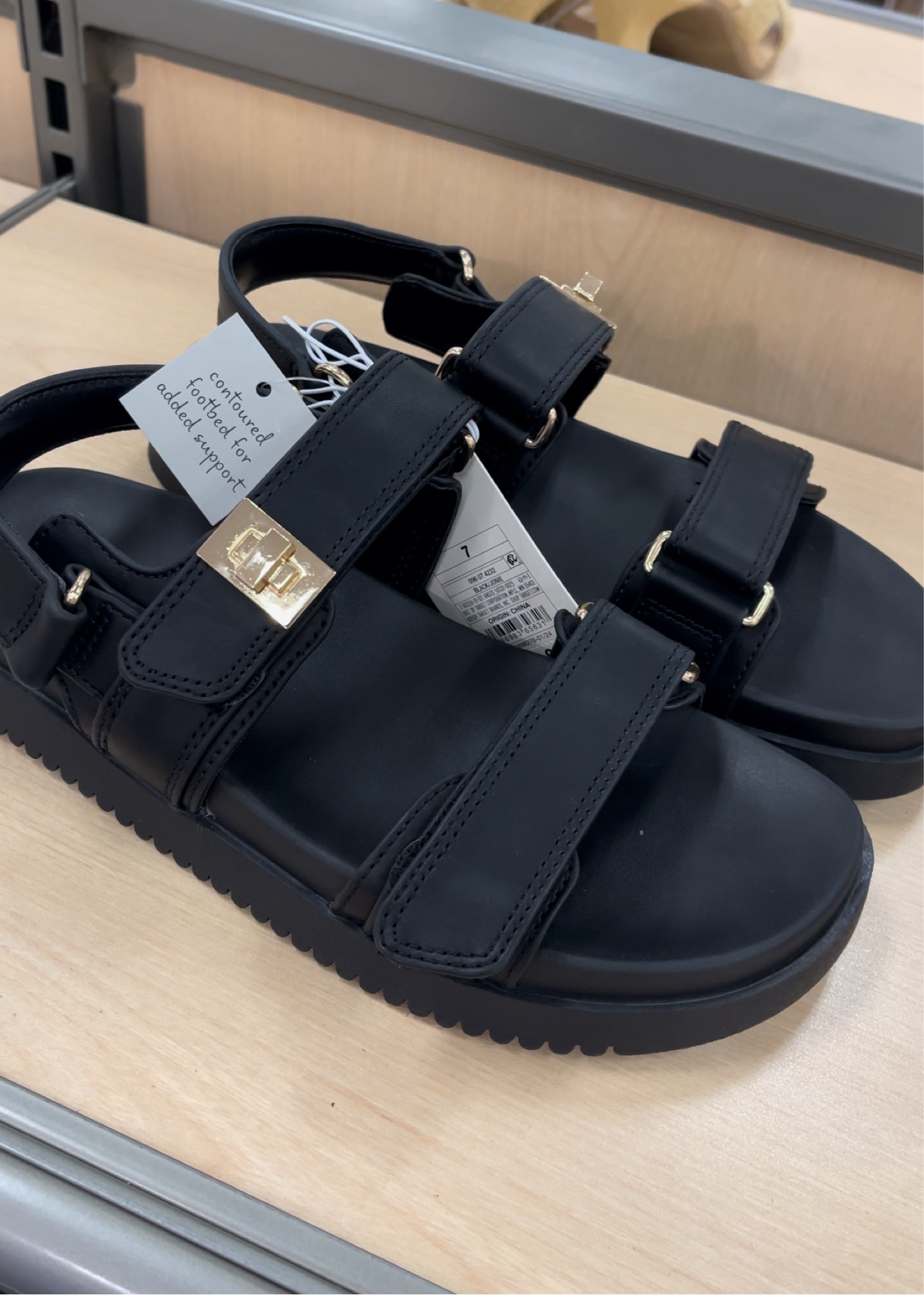 Target shoes 🎯🖤 — IN luvvv. super comfy, cute, perfect for all seasons!! adjustable straps! ✨

#targetfinds #targetshoes #shoe #shoehaul #trendy #fall 

#LTKSummerSales #LTKStyleTip #LTKSeasonal
