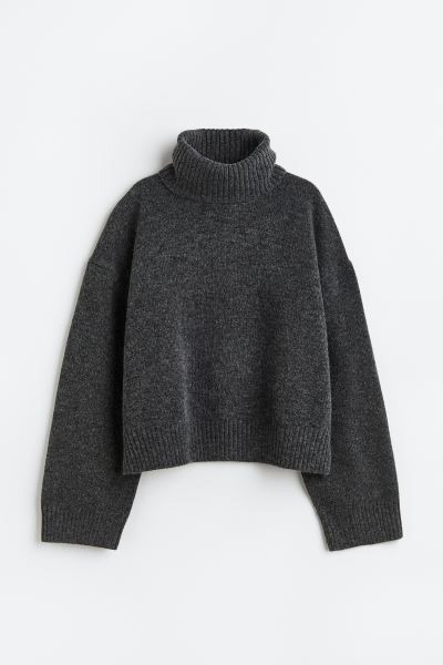Oversized Rollkragenpullover | H&M (DE, AT, CH, NL, FI)