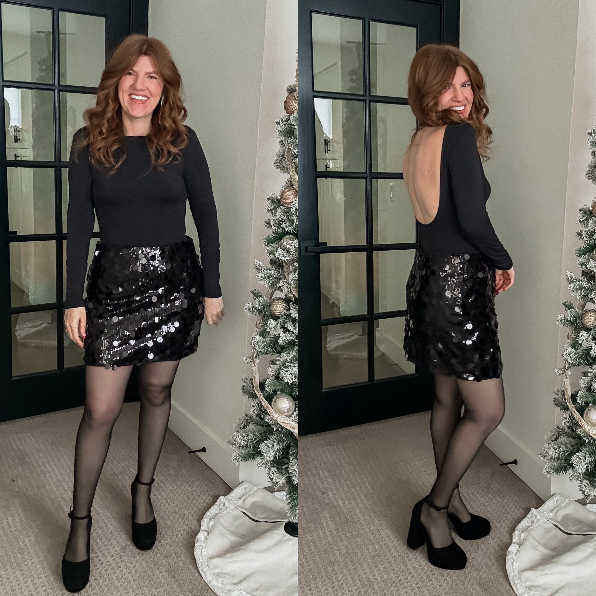 New Year’s Eve outfit from Amazon. 

#LTKPetite #LTKFindsUnder50 #LTKHoliday