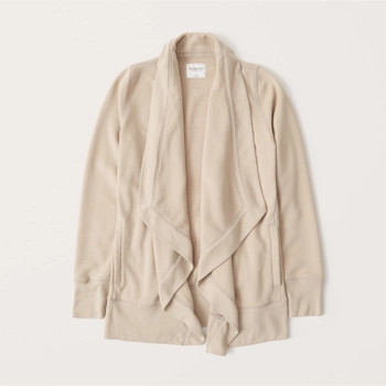 Open-Front Easy Cardigan | Abercrombie & Fitch (US)