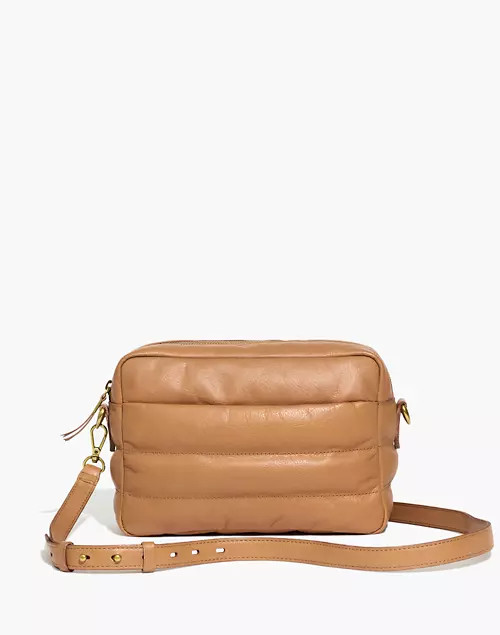 The Large Transport Camera Bag: Puff Edition | Madewell