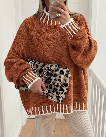 I officially found the sweaters I'll be living in all fall. 🤎 These Amazon sweater finds are cozy, flattering, and so easy to style with jeans, leggings, skirts, and boots. If you're building your fall wardrobe without spending a fortune, these are definitely worth grabbing.

#AmazonFinds #AmazonFashion #FallSweaters #CozySeason #SweaterWeather #FallOutfits #AmazonDeals #AmazonStyle #AutumnFashion #PulloverStyle #ChunkyKnit #CozyLooks #NeutralStyle #WeekendStyle #CoffeeRun #LayeringSeason #FallEssentials #CasualChic #AffordableFashion #WomenStyle #OOTD #FallAesthetic #MustHaveStyle #FashionFinds #AmazonFavorites #ComfyFashion #FallWardrobe #AutumnVibes #TrendingFashion #EverydayOutfit 

 #LTKSeasonal #LTKU #LTKSaleAlert