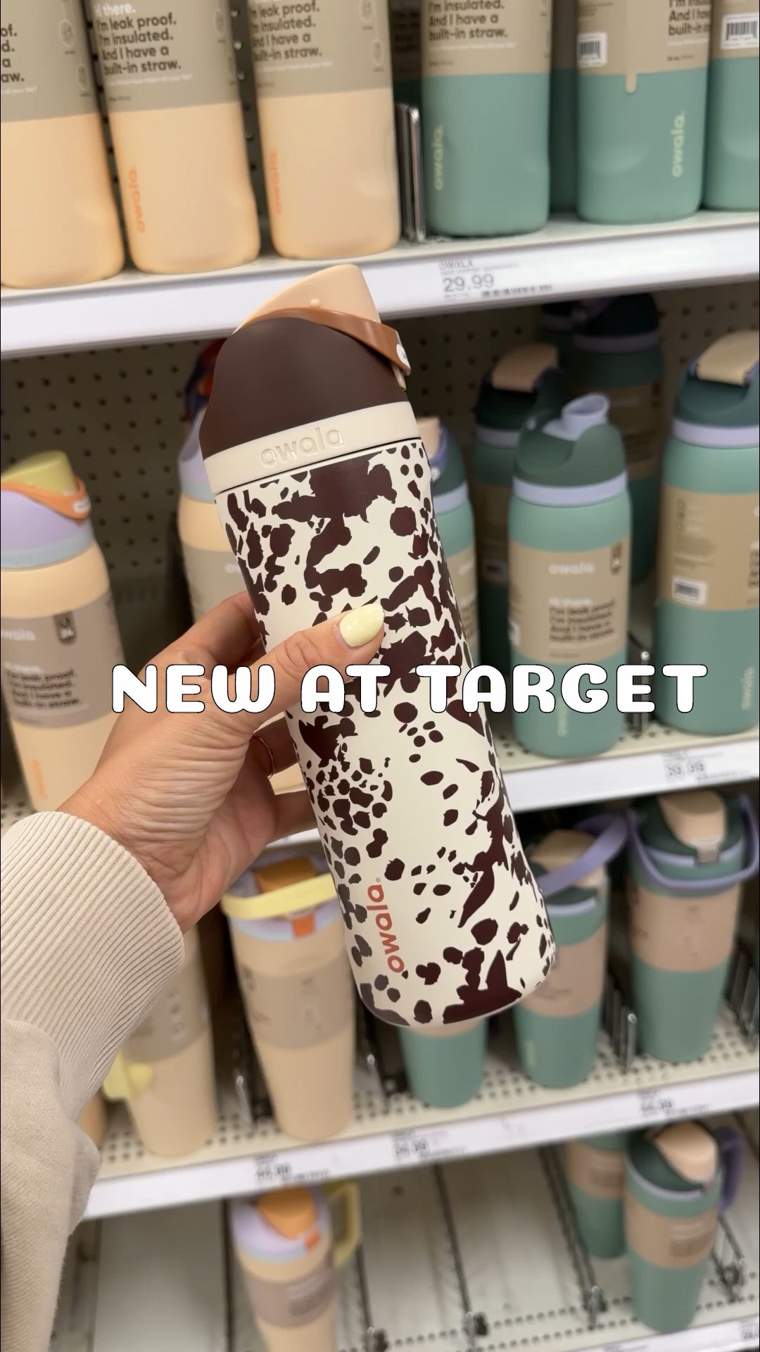 Obsessed with this limited edition Owala at Target! 🤎🤠 

#LTKActive #LTKTravel #LTKSeasonal