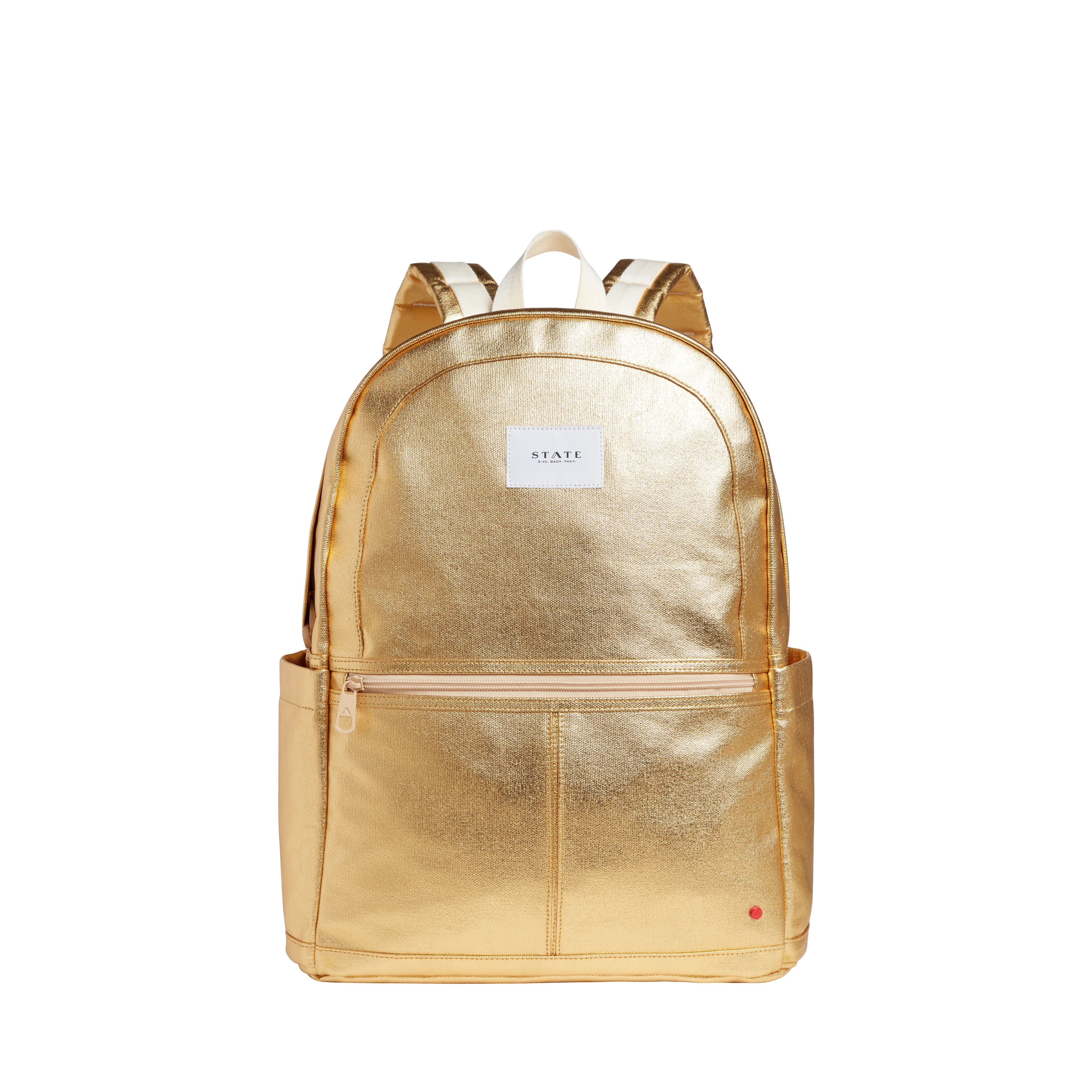 STATE Bags | Kane Kids Large Metallic Gold | STATE Bags