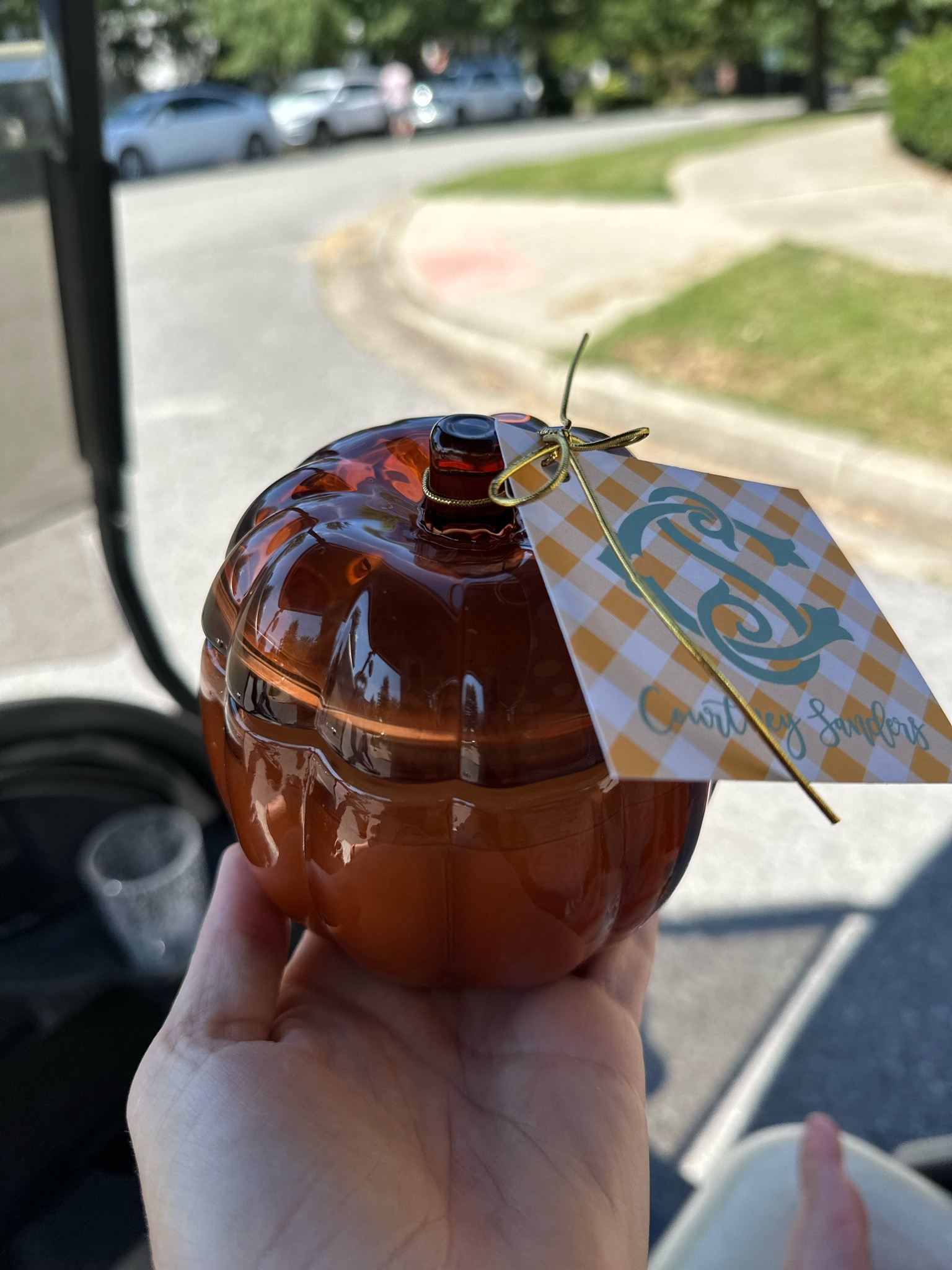 Pumpkin candles are always easy to gift! 

#LTKSeasonal #LTKHome