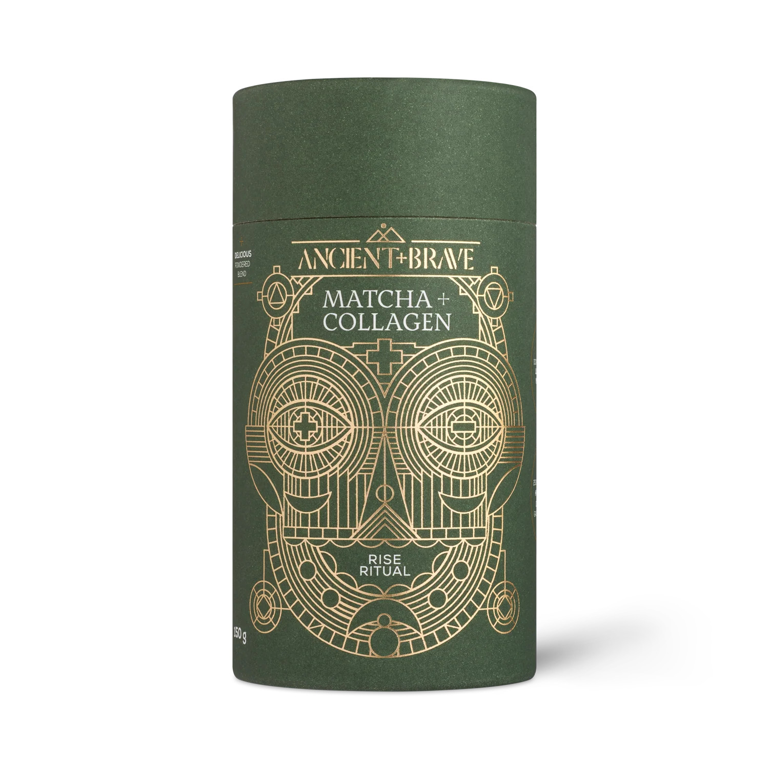 Matcha + Collagen - Lion's Mane and Collagen Matcha Powder | Ancient + Brave UK