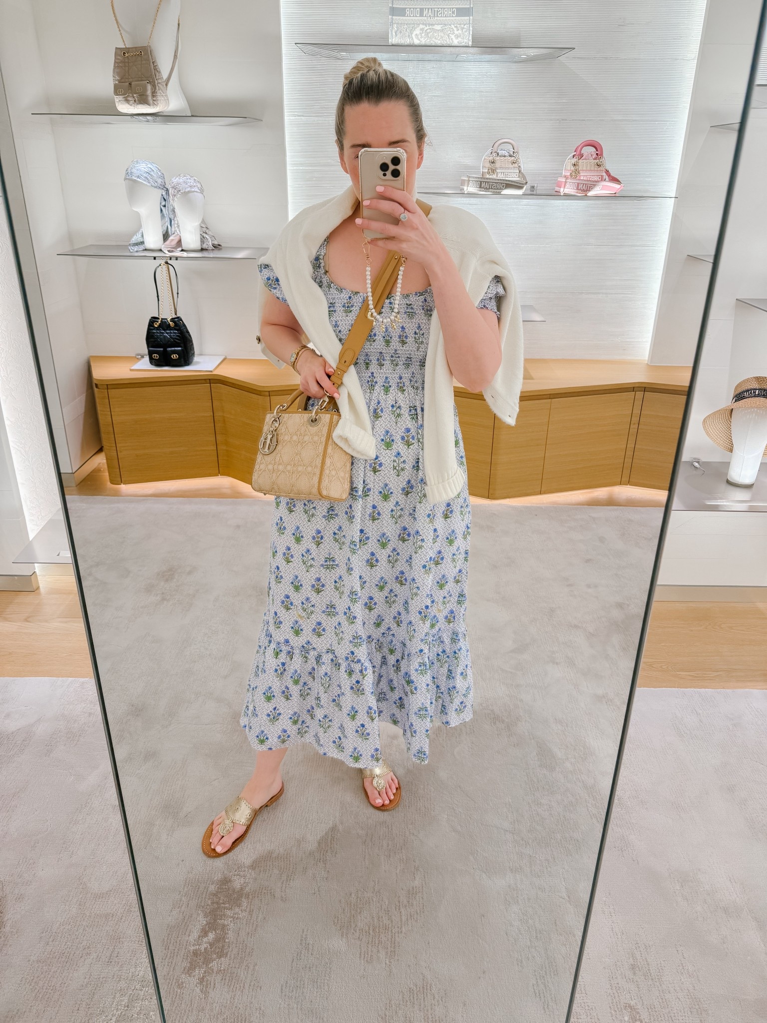 End of summer early fall fit 🩵

#LTKSeasonal #LTKStyleTip