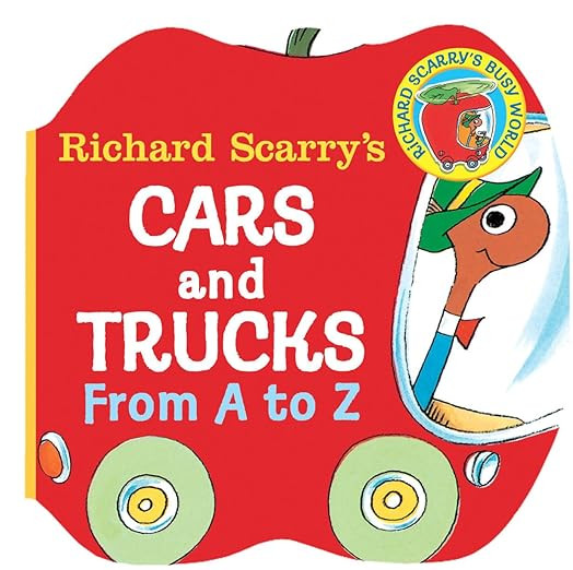 Richard Scarry's Cars and Trucks from A to Z (A Chunky Book) | Amazon (US)