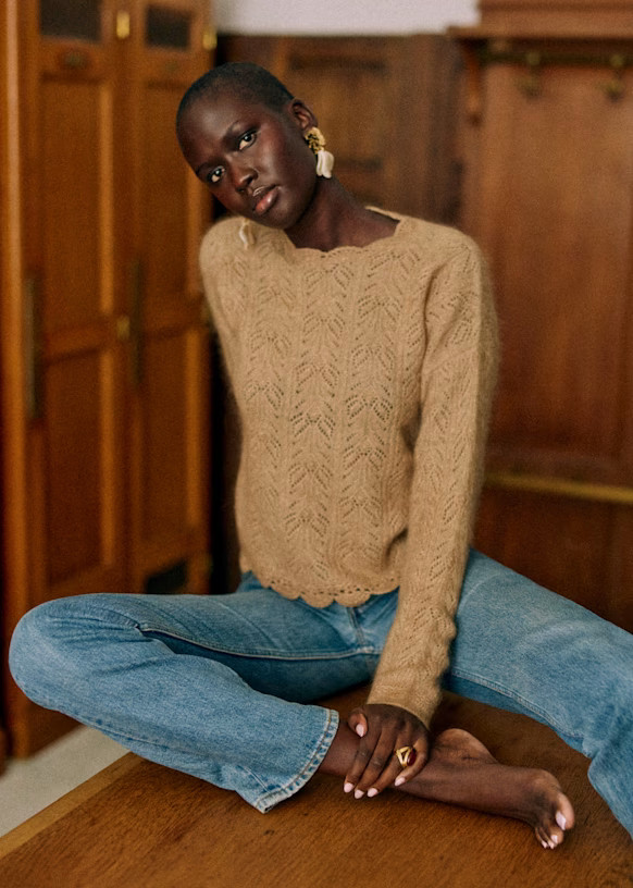 Louison Jumper | Sezane - UK