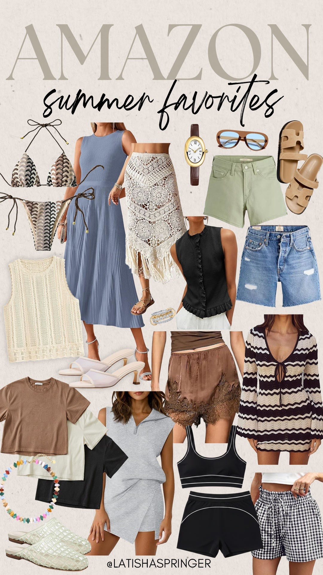 Summer favorites from Amazon!

#amazonfinds

Amazon finds. Amazon fashion. Amazon summer style. Amazon shorts. Amazon swim. Levi’s denim shorts. Flattering denim shorts. Amazon swim coverup. Amazon summer dress. Amazon basic tees. Amazon summer accessories. Amazon sunglasses.

#LTKootd #LTKSeasonal #LTKSaleAlert