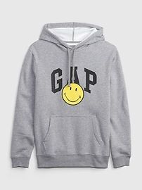 Gap × Smiley® Vintage Soft Logo Hoodie | Gap (US)