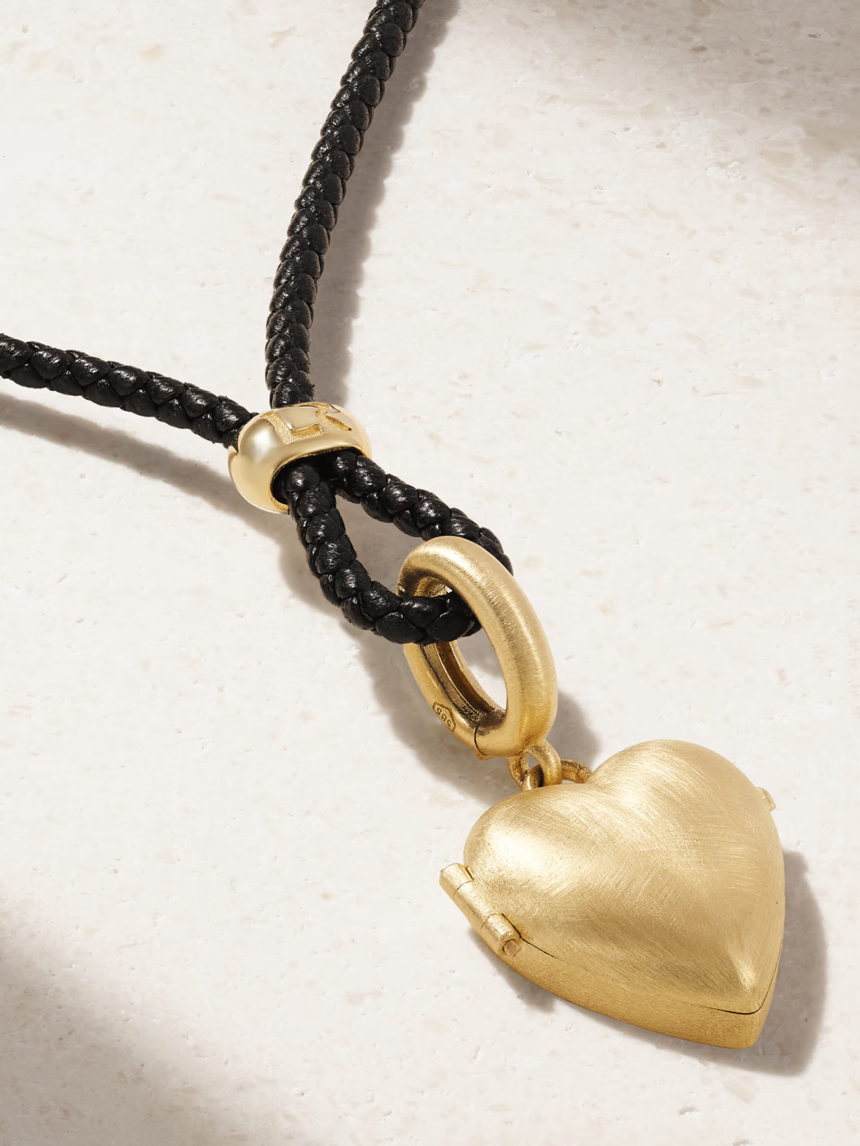 Lauren Rubinski - 14-karat Gold Cord Necklace - One size | NET-A-PORTER (US)